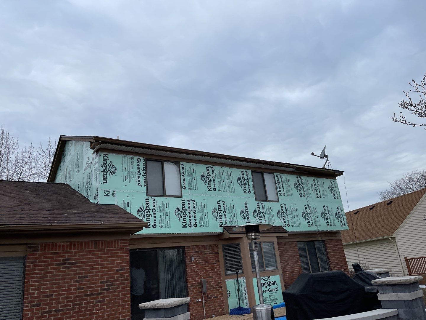 Siding Replacement using Monogram Dutchlap Siding by 180 Contractors