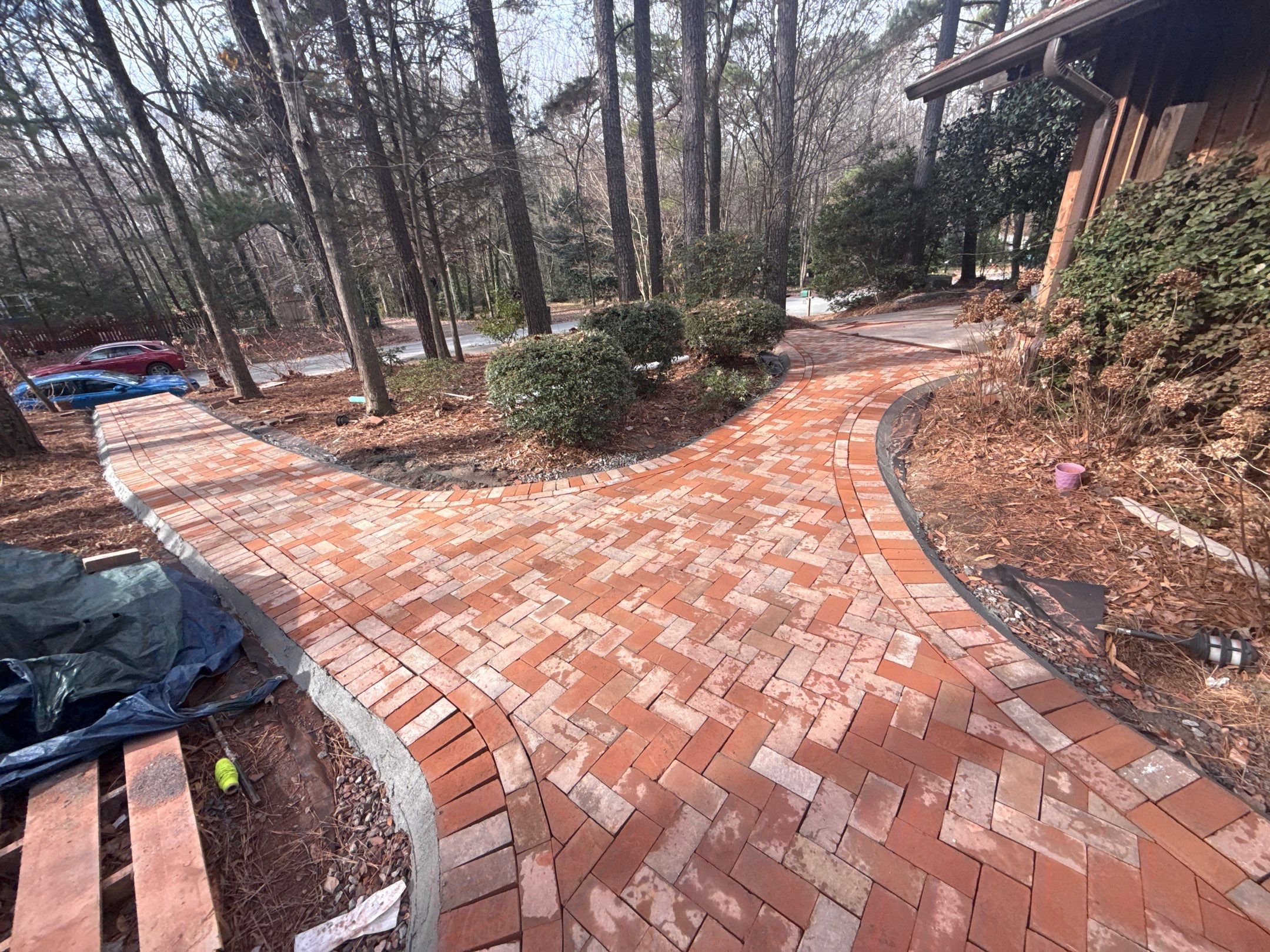 Hadscaping in Durham by Martinez Brother’s Nc Landscaping Inc