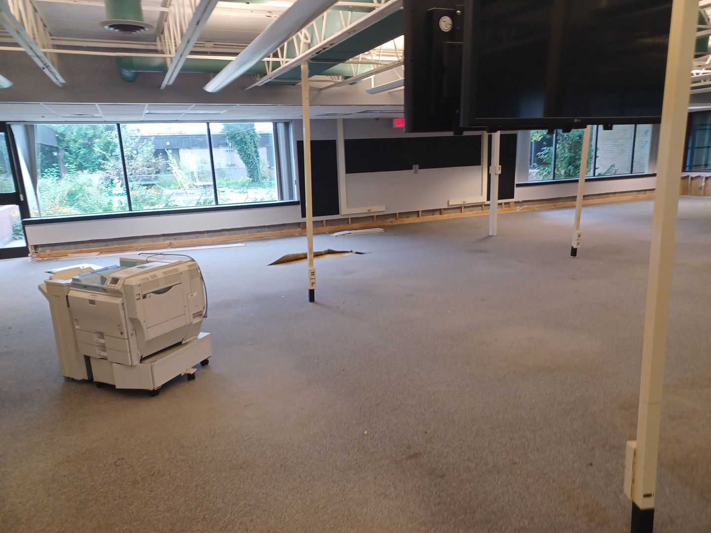 Project in Warren by EzDry Water Mitigation & Property Restoration