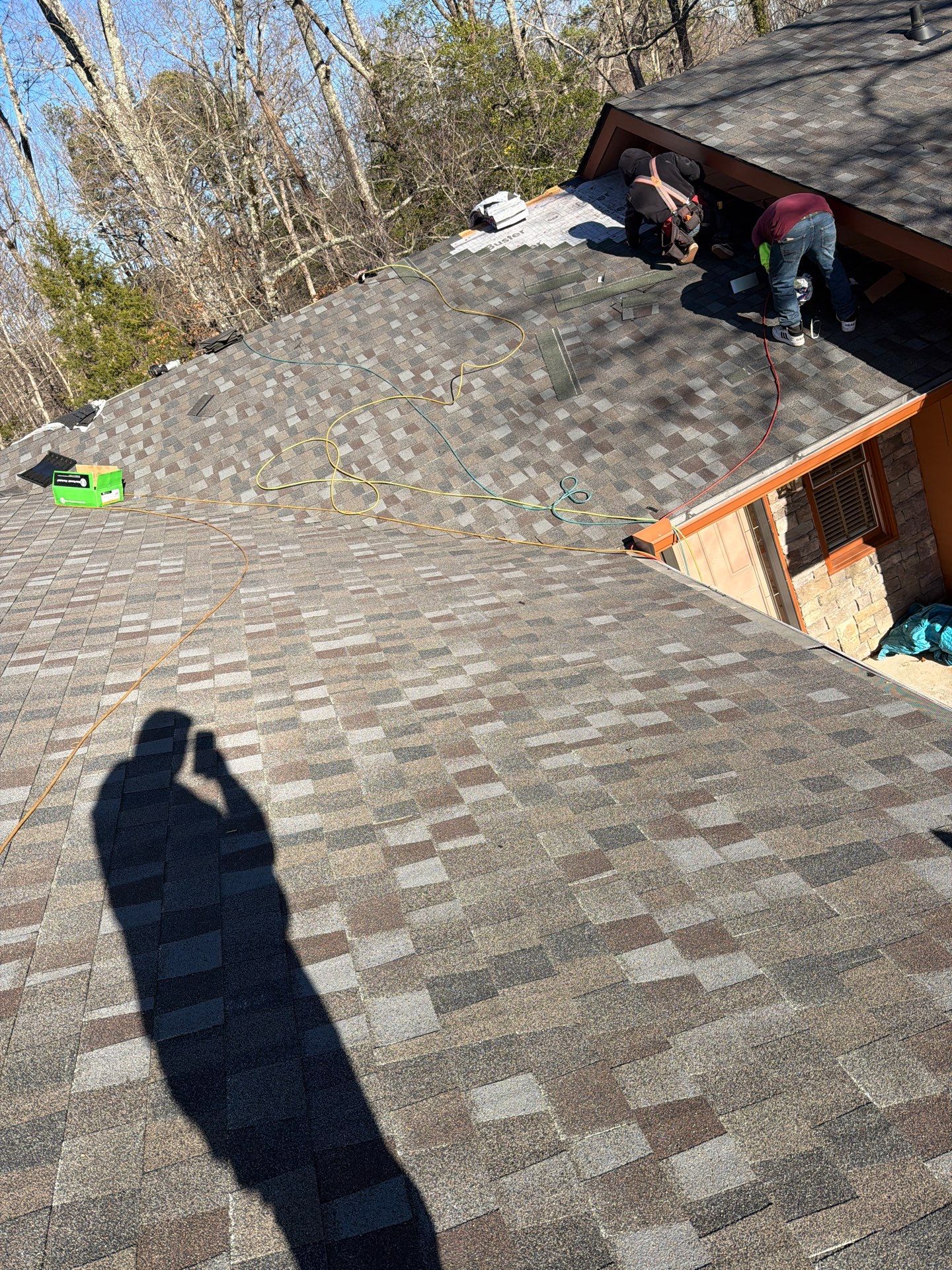 The Daugherty's by United Contracting and Roofing