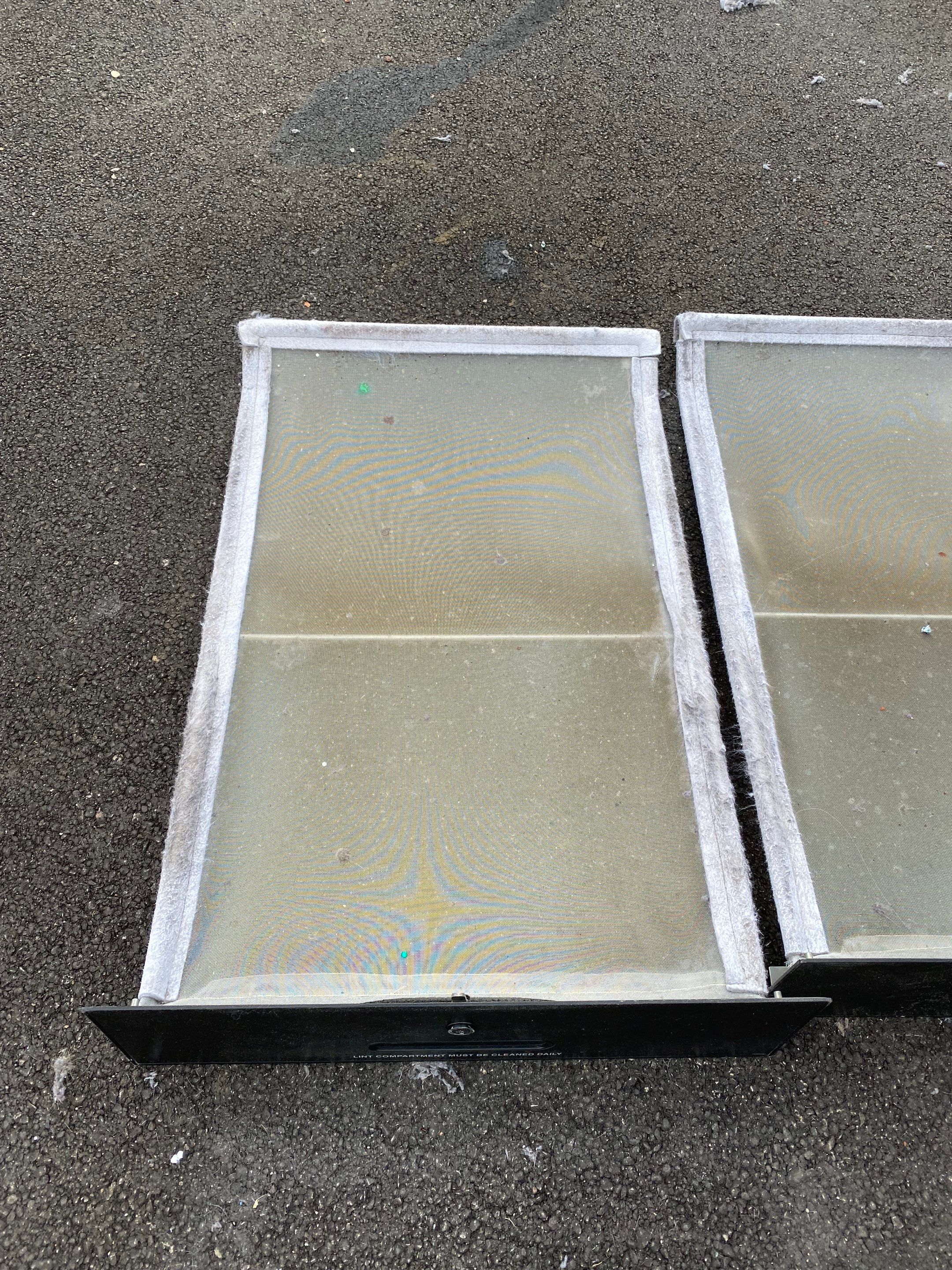 Laundromat Dryer Vent Cleaning Houston, Texas by Peach State Dryer Vents & Air Ducts