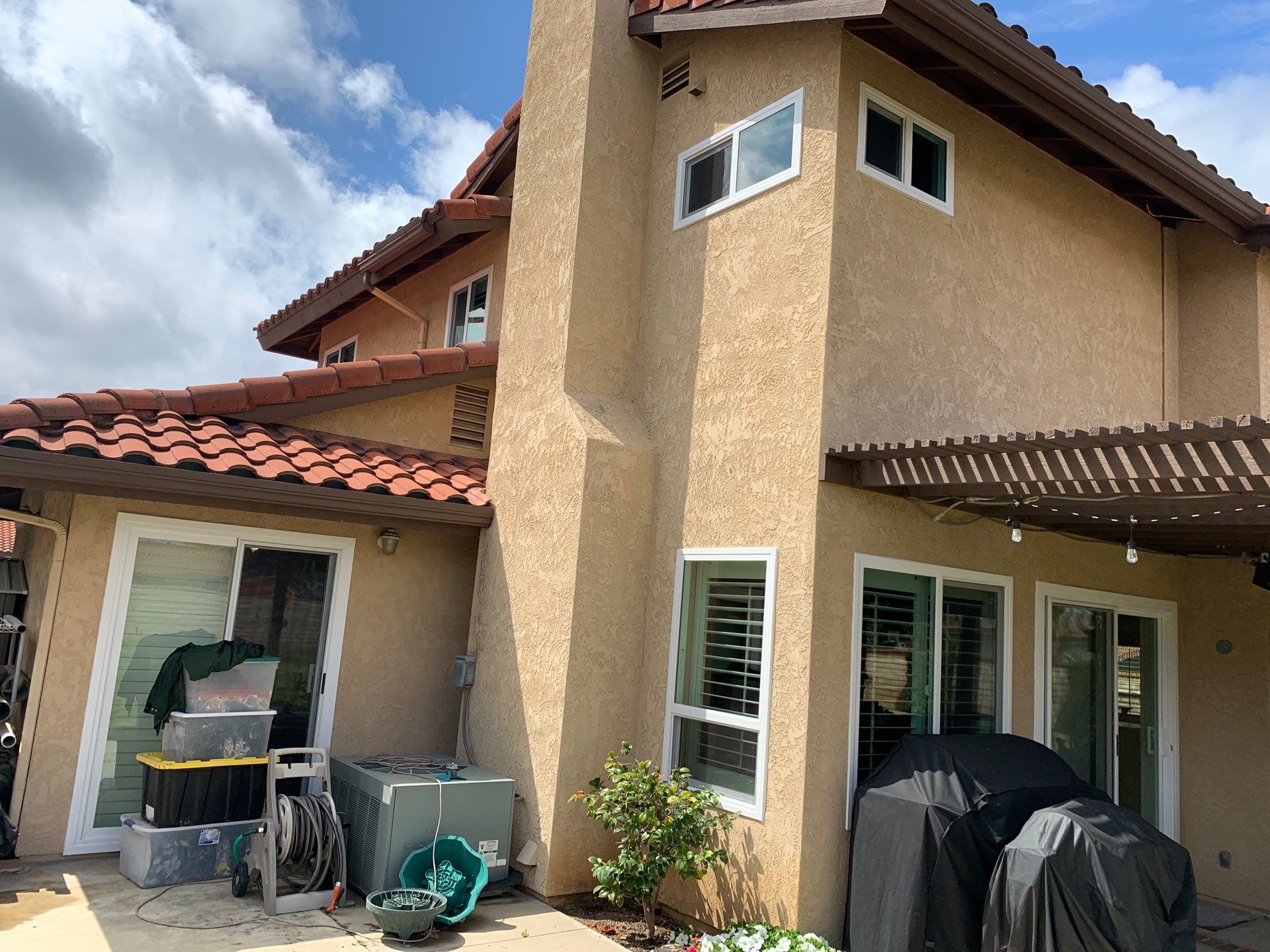 Window Installation using Milgard by American Window Company