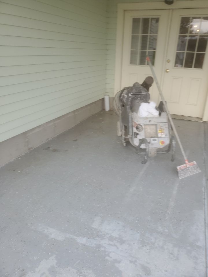 Walkway in Groton, MA 01450 by Symphony Concrete Coatings