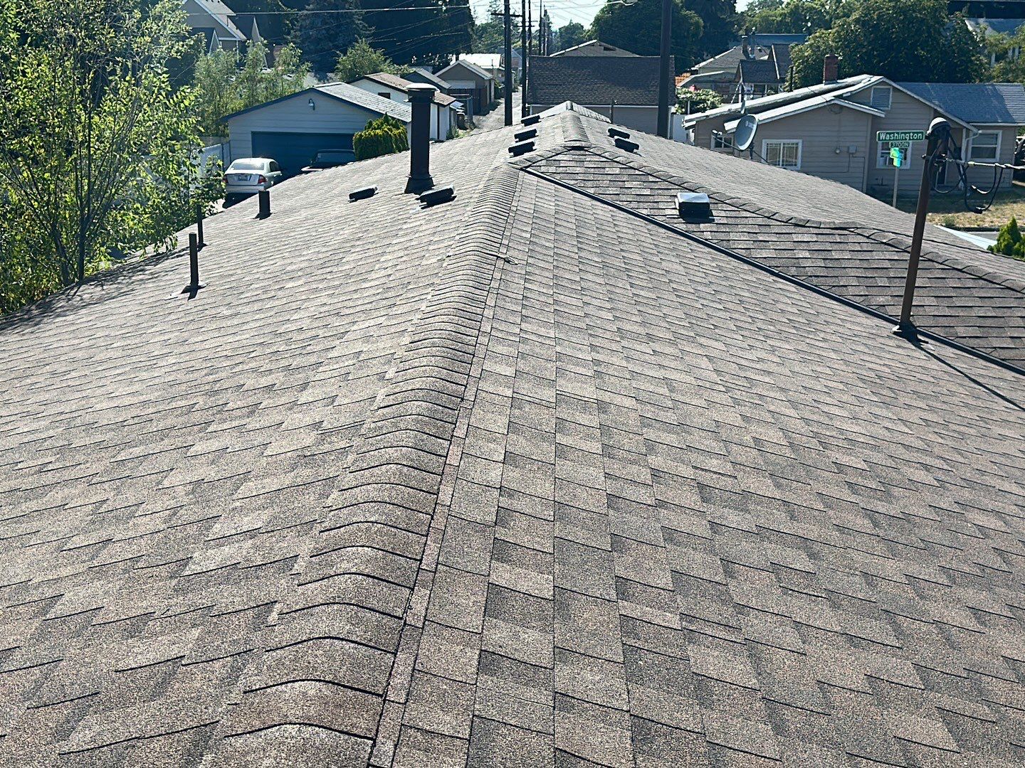 Brownwood Shingles by Reimagine Roofing