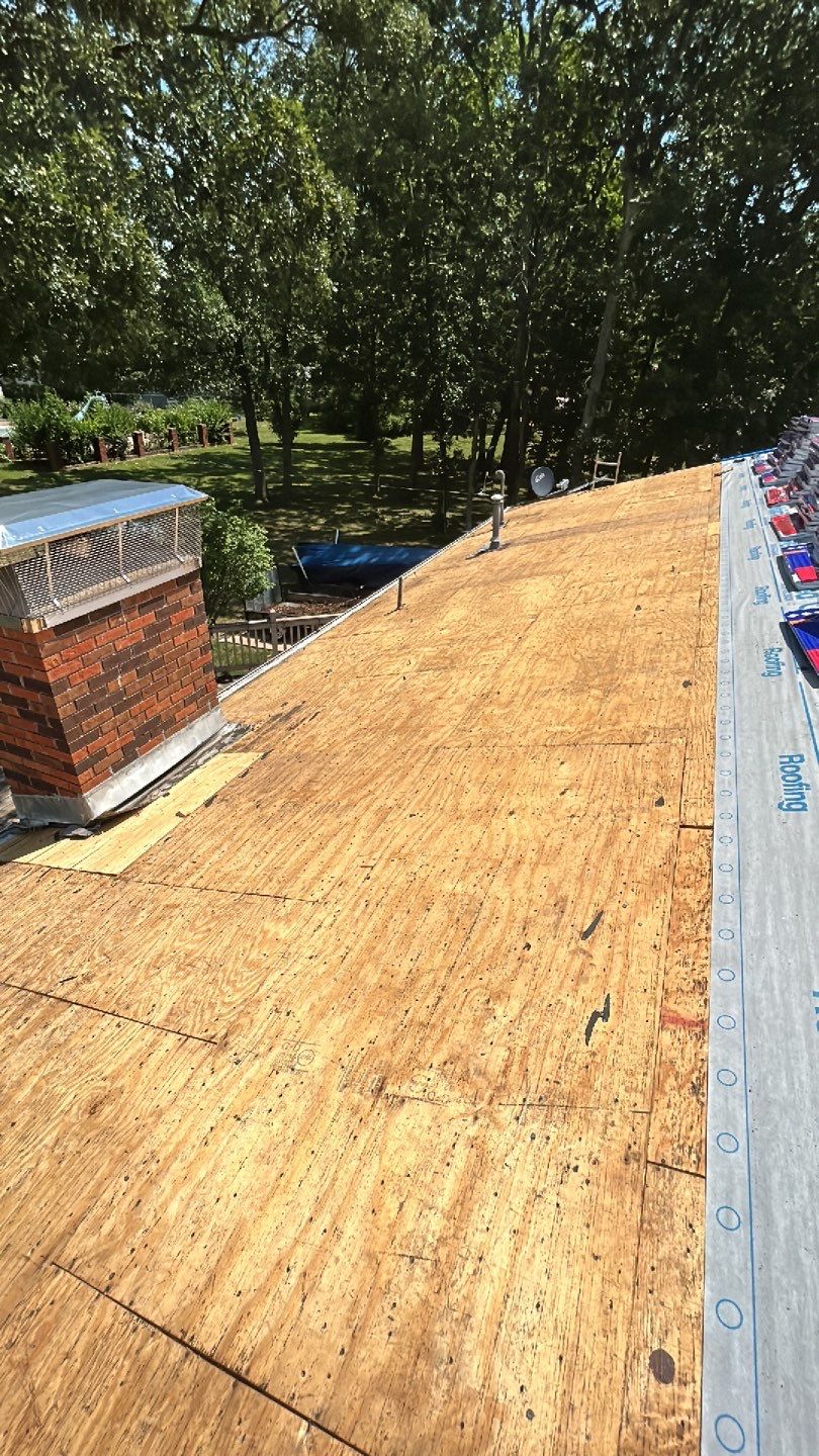 Residential Roofing Install - GAF Timberline HDZ Shingles - Color Shakewood  by Titan Commercial & Residential Roofing 