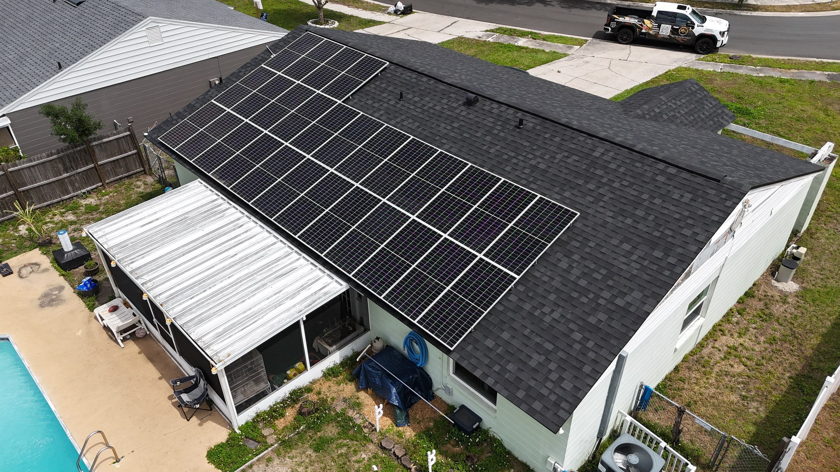 Roof Replacement in Lakeland, FL by Steadfast Roofing 