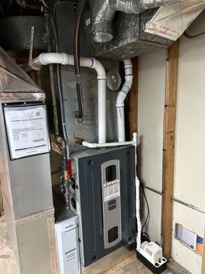 Furnace Replacement and Ductwork Repair