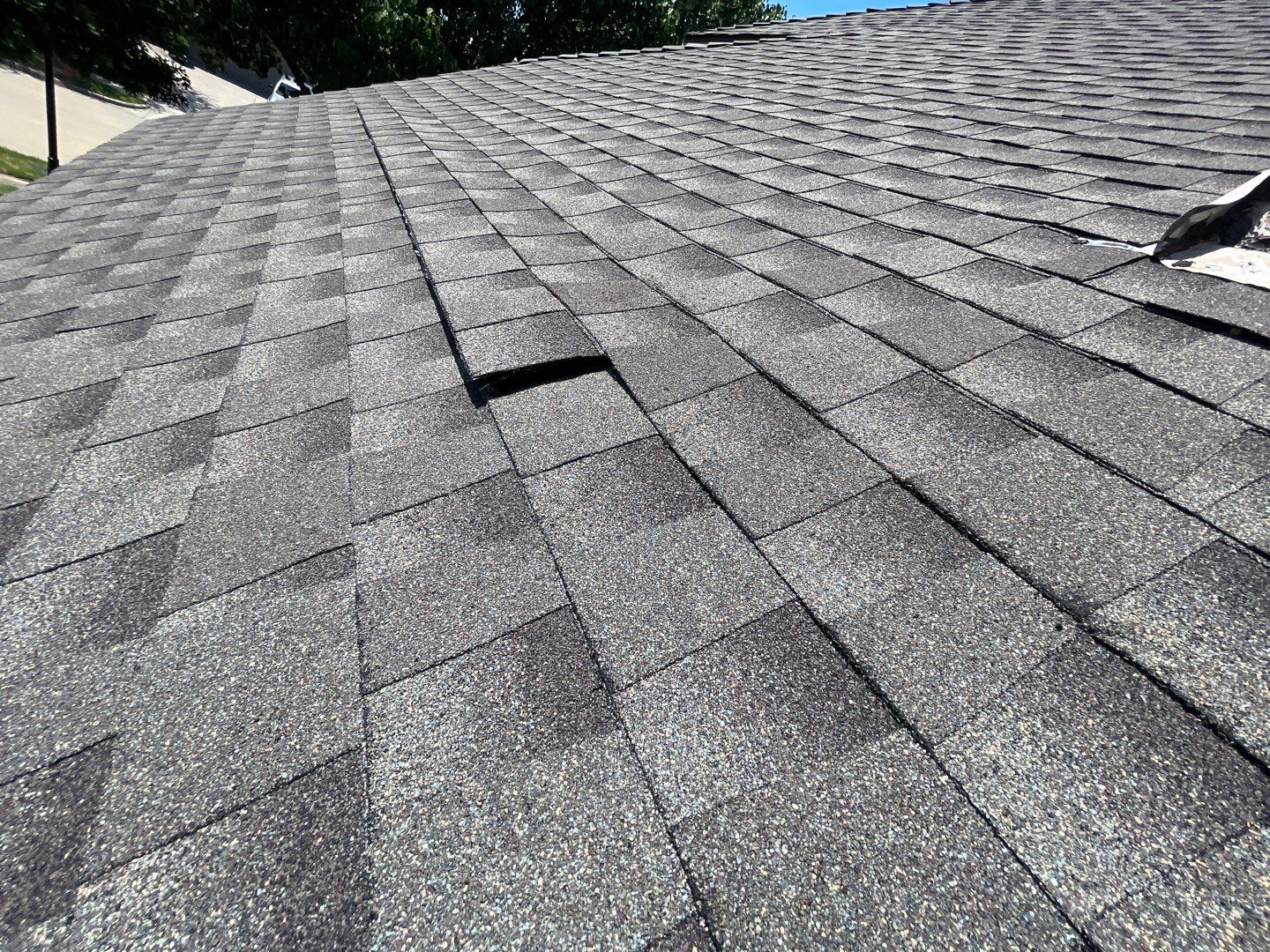 Major Hail Storm Full Roof and Gutter Replacement by First United Roofing & Construction