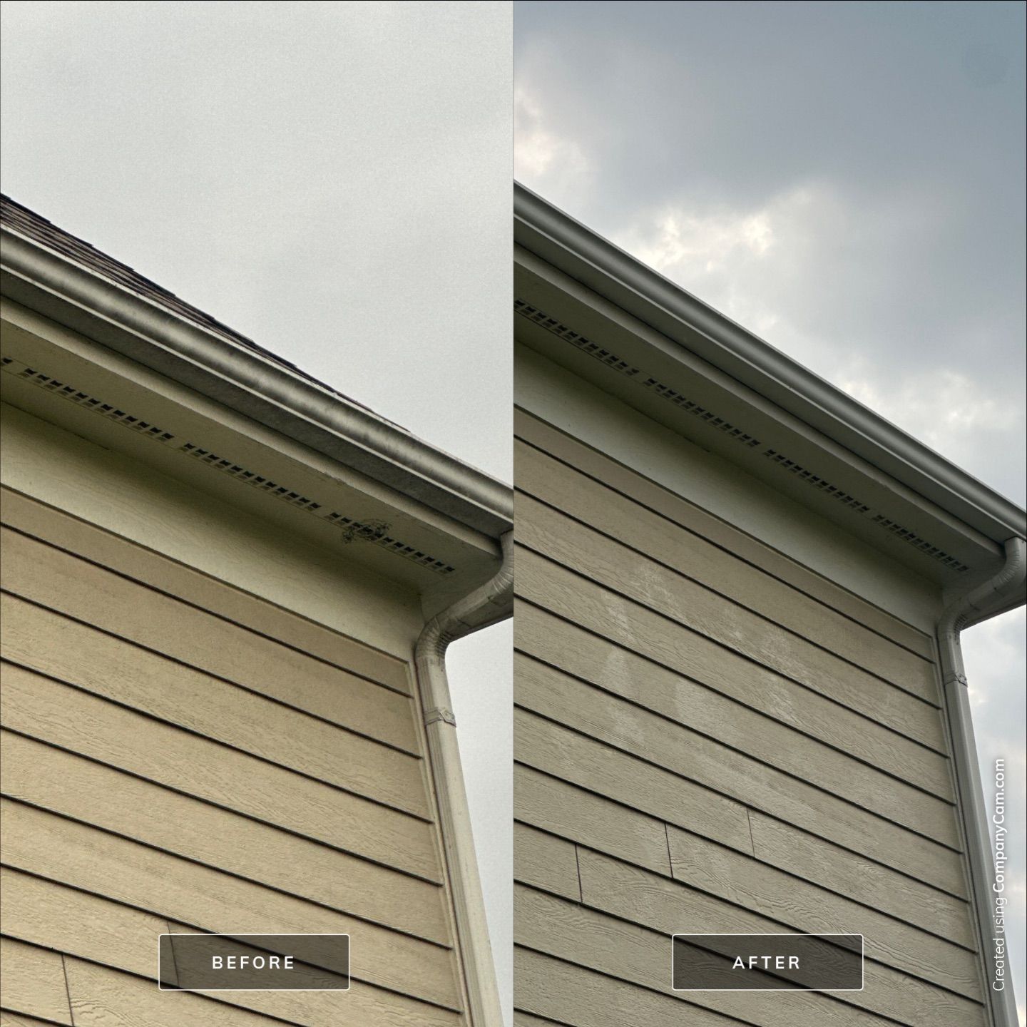 Project in Village of Lakewood by Simmons Power & Soft Washing