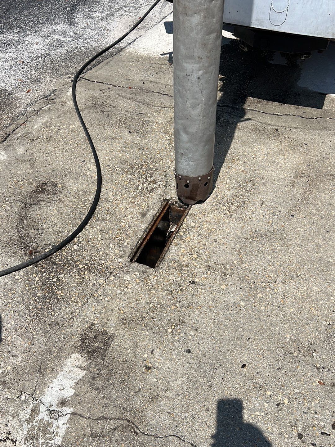 Industrial Park Storm Water System Maintenance by APS Power & Water