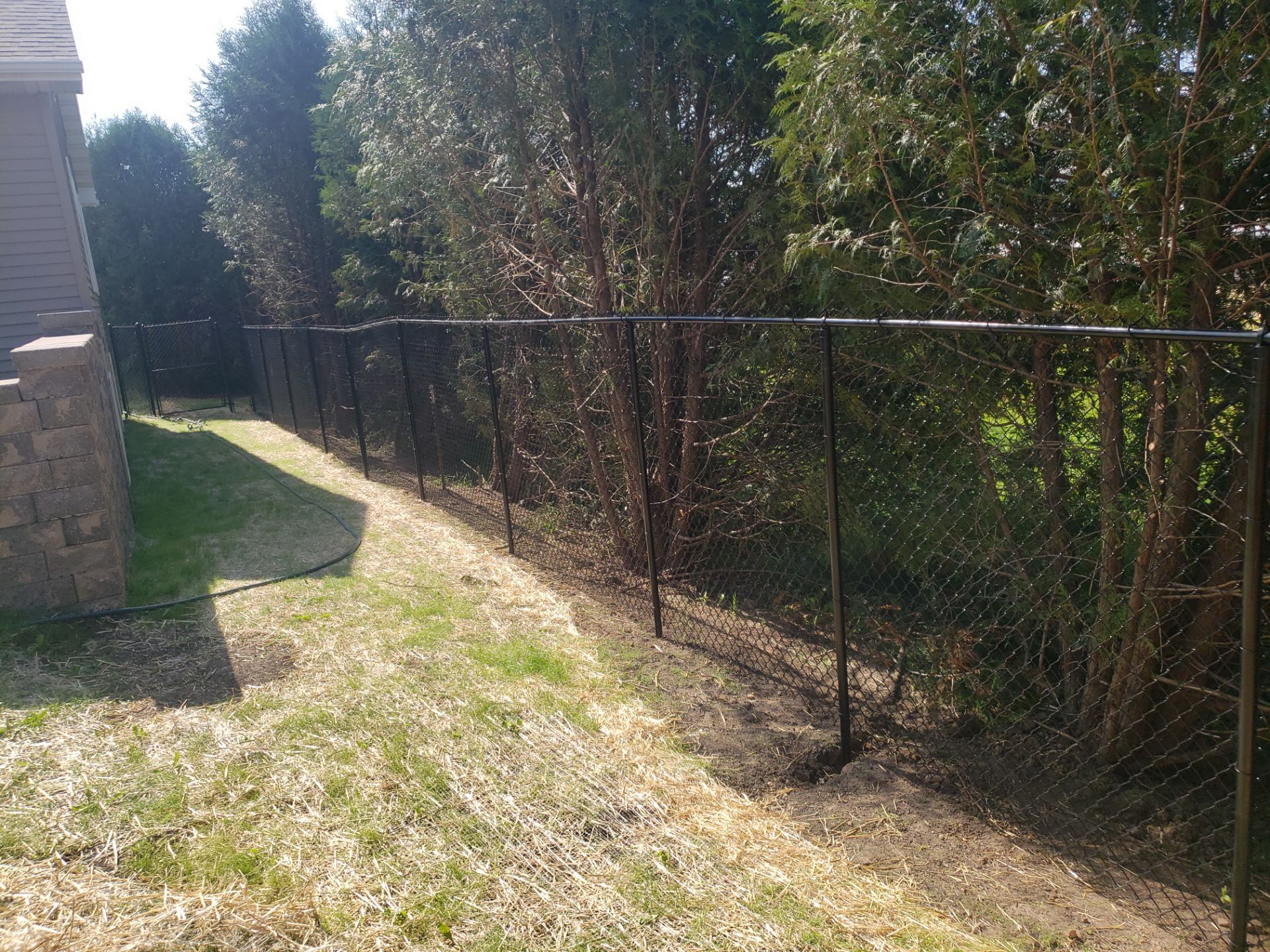 Project in Waverly by Perfect Picket Fence and Stain