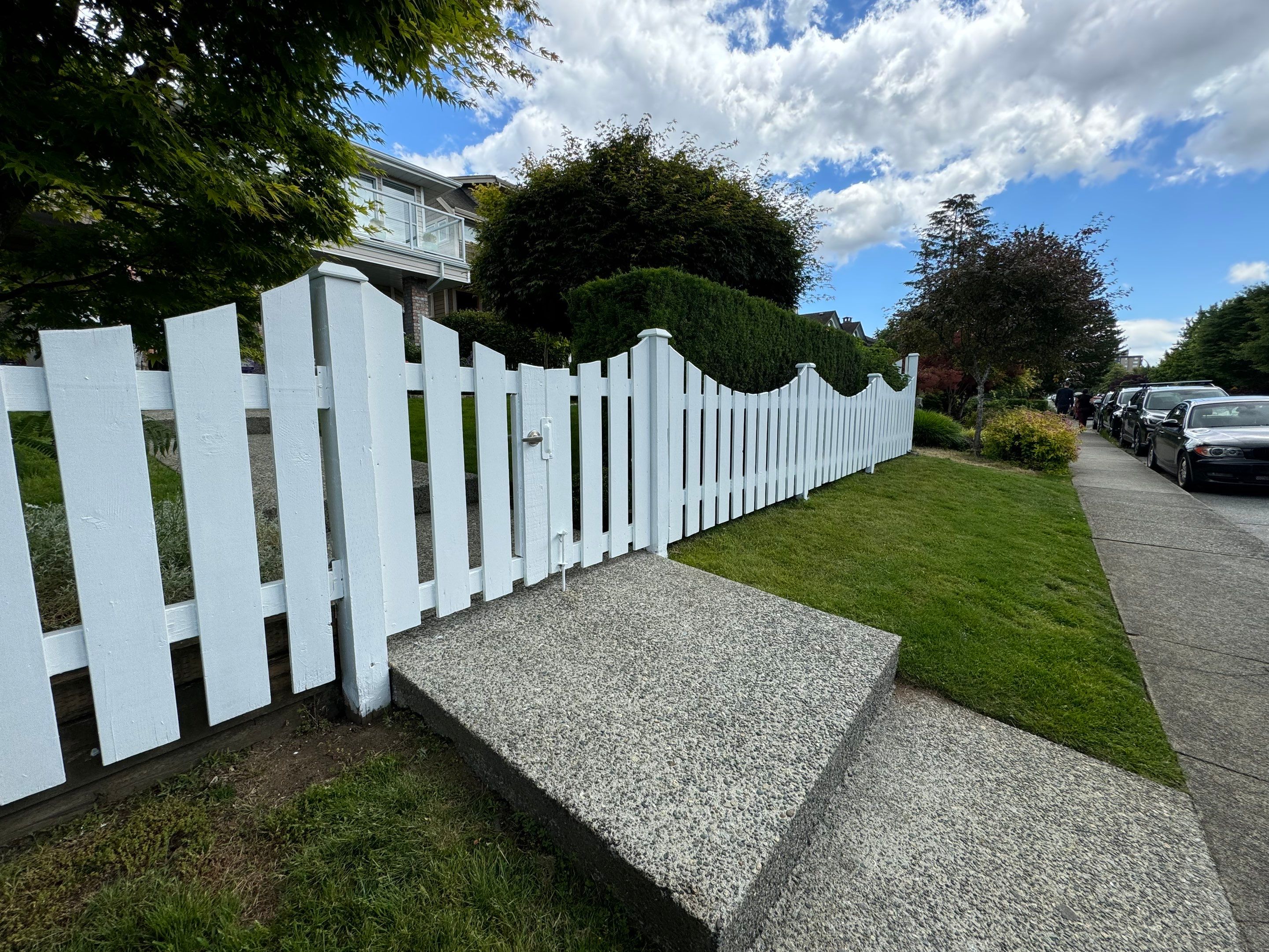 Exterior repair by YVR Construction Group