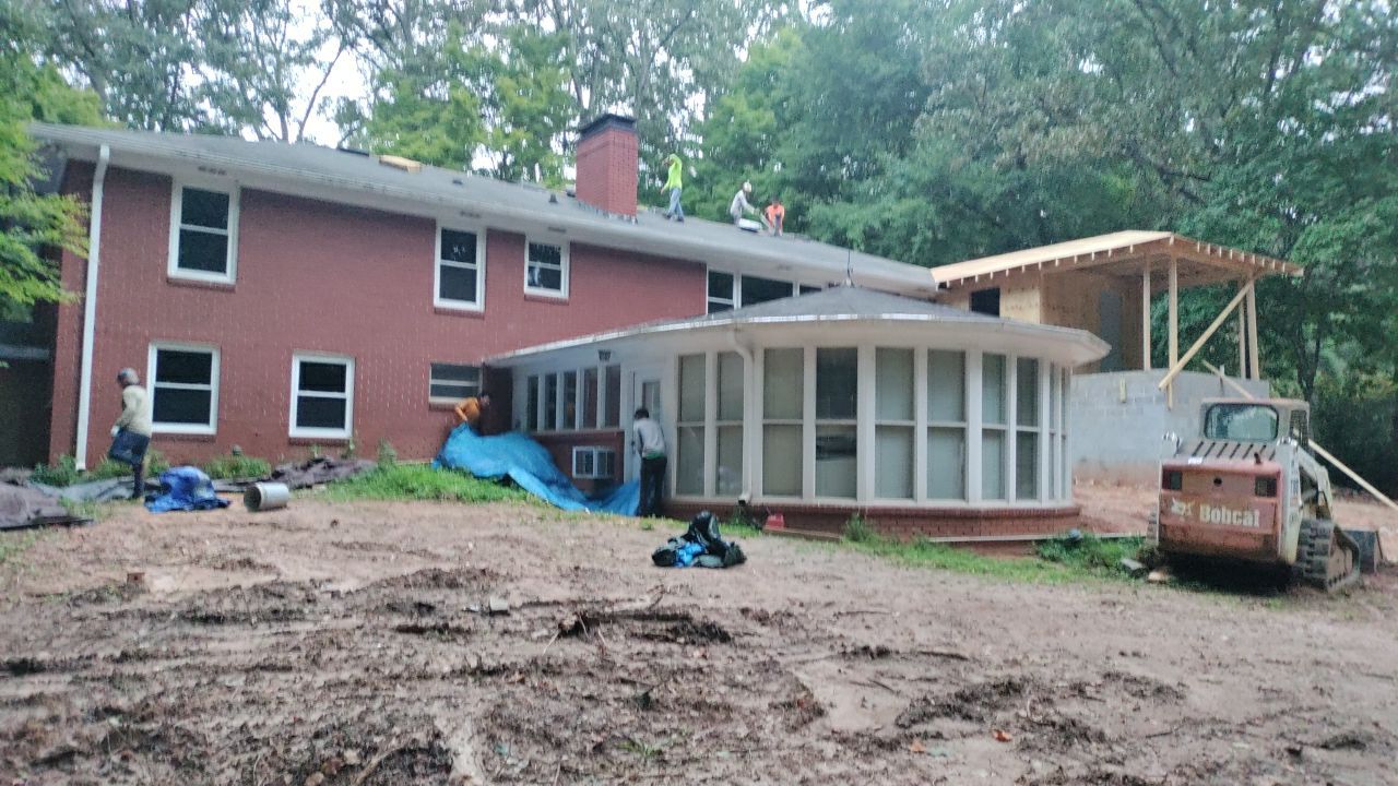 Residential Roofing Installation using Owens Corning by Inspector Roofing and Restoration