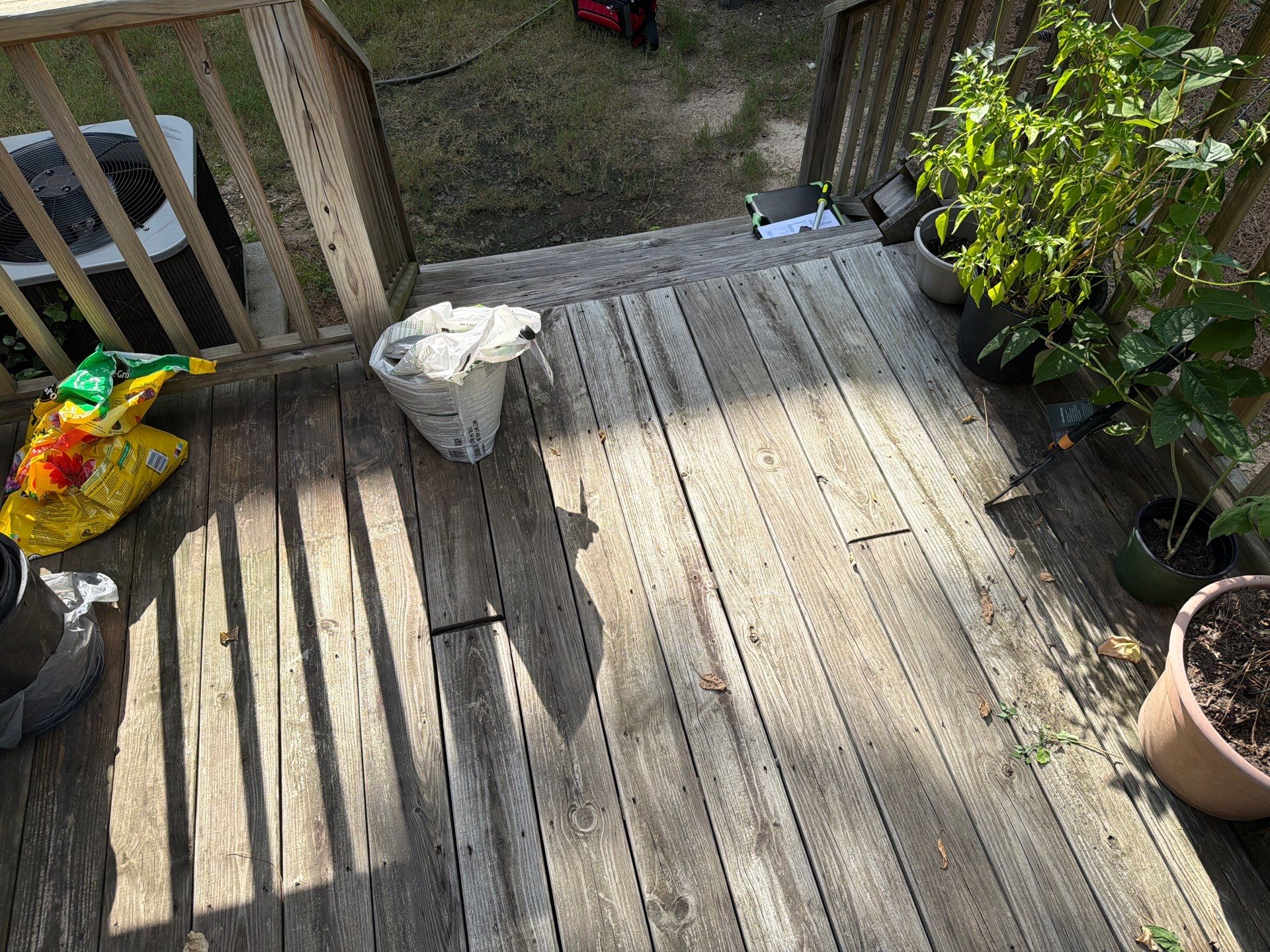 Deck using Wood Sealant by DuraSeal