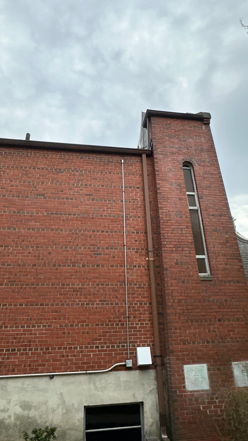 🏛️ Project Spotlight: Holy Trinity Orthodox Church, East Meadow by Above All Gutters 