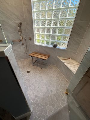 Rogers Ranch Garden Tub Conversion
