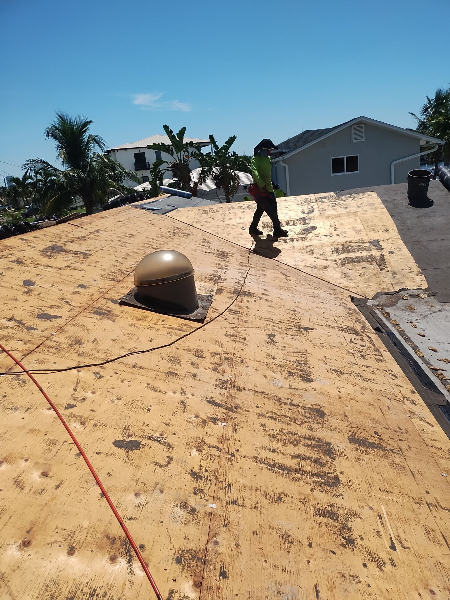 Project in St. Petersburg 33704 by Mitchell Roofing Company LLC 