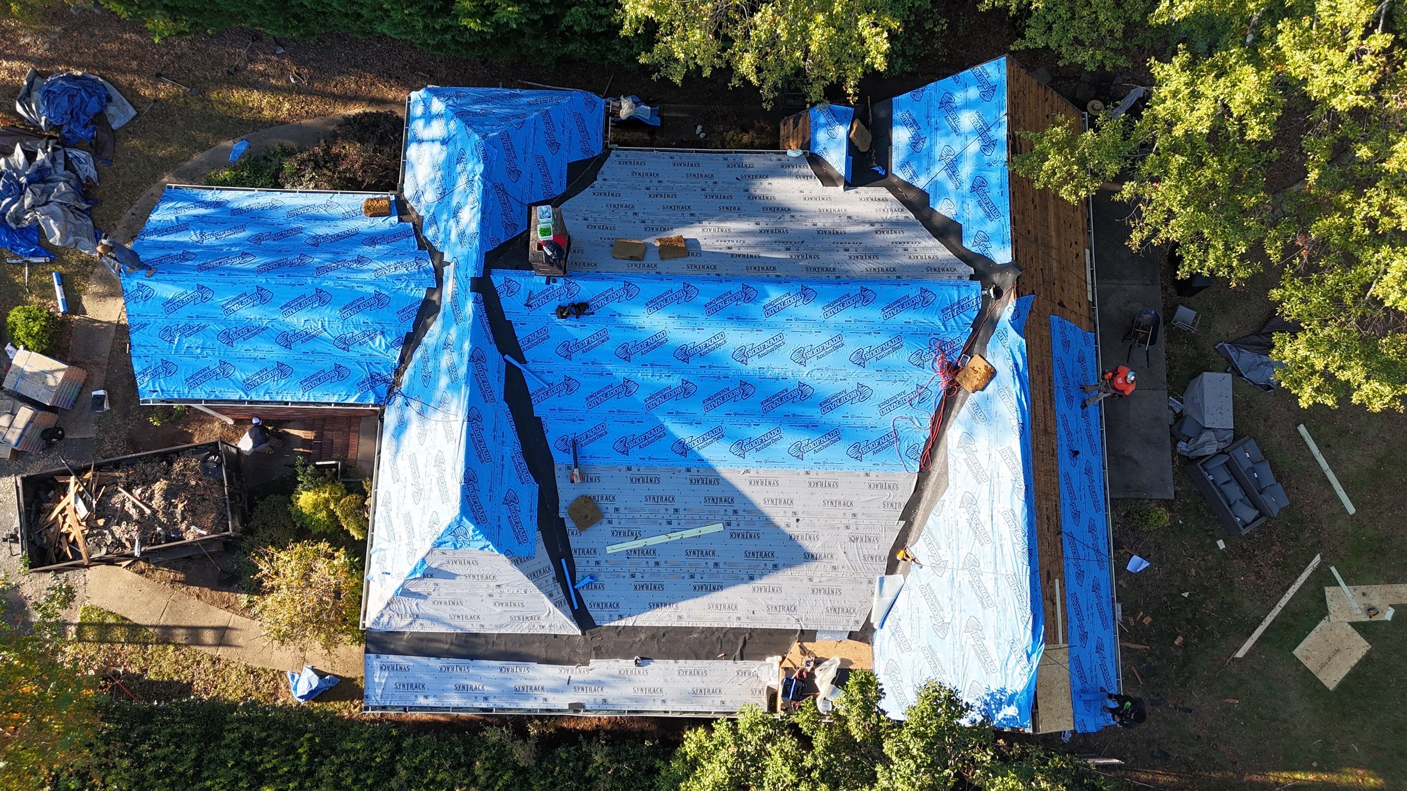 Insurance-Approved Roof Replacement in Spartanburg, SC | CertainTeed Landmark Colonial Slate by Roofers LLC