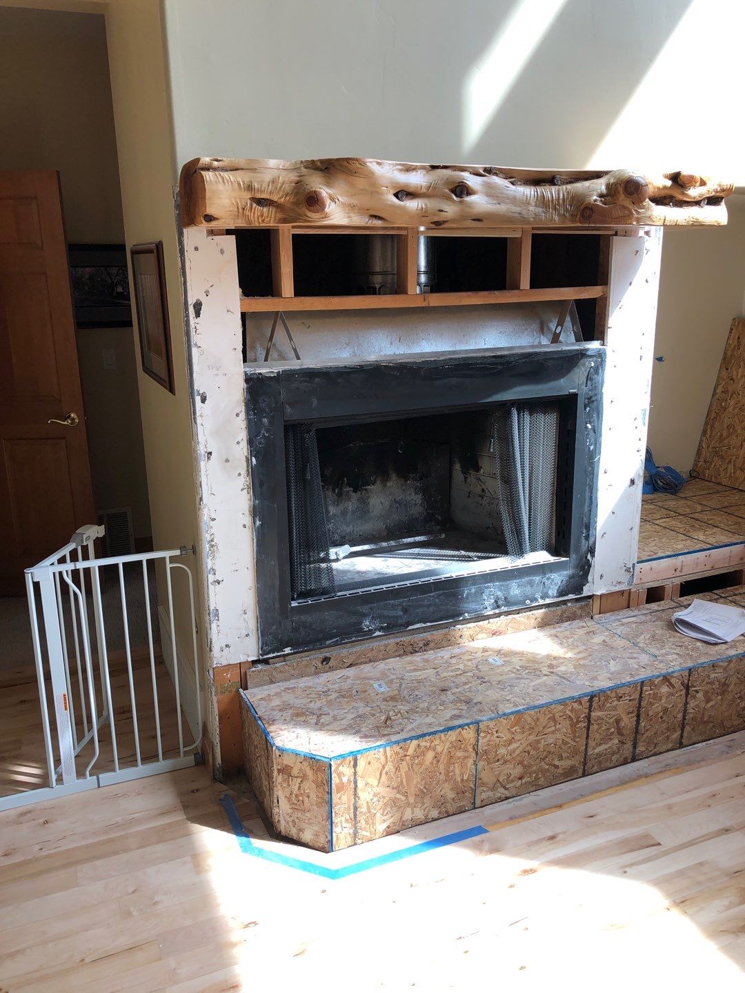 Fireplace Project in Park City by Rudd Builders LLC