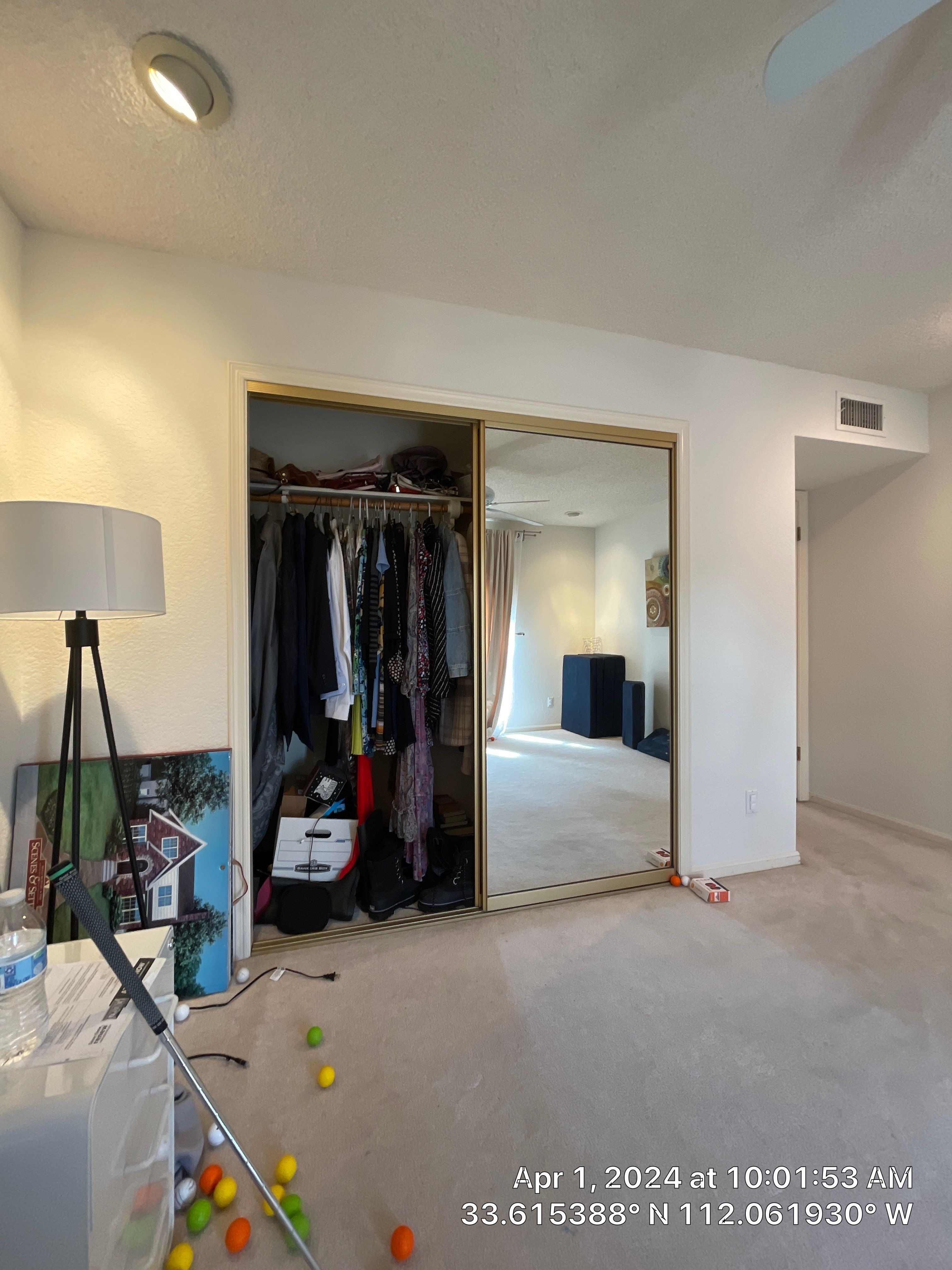 basement paint job by CompanyCam Sales Demo