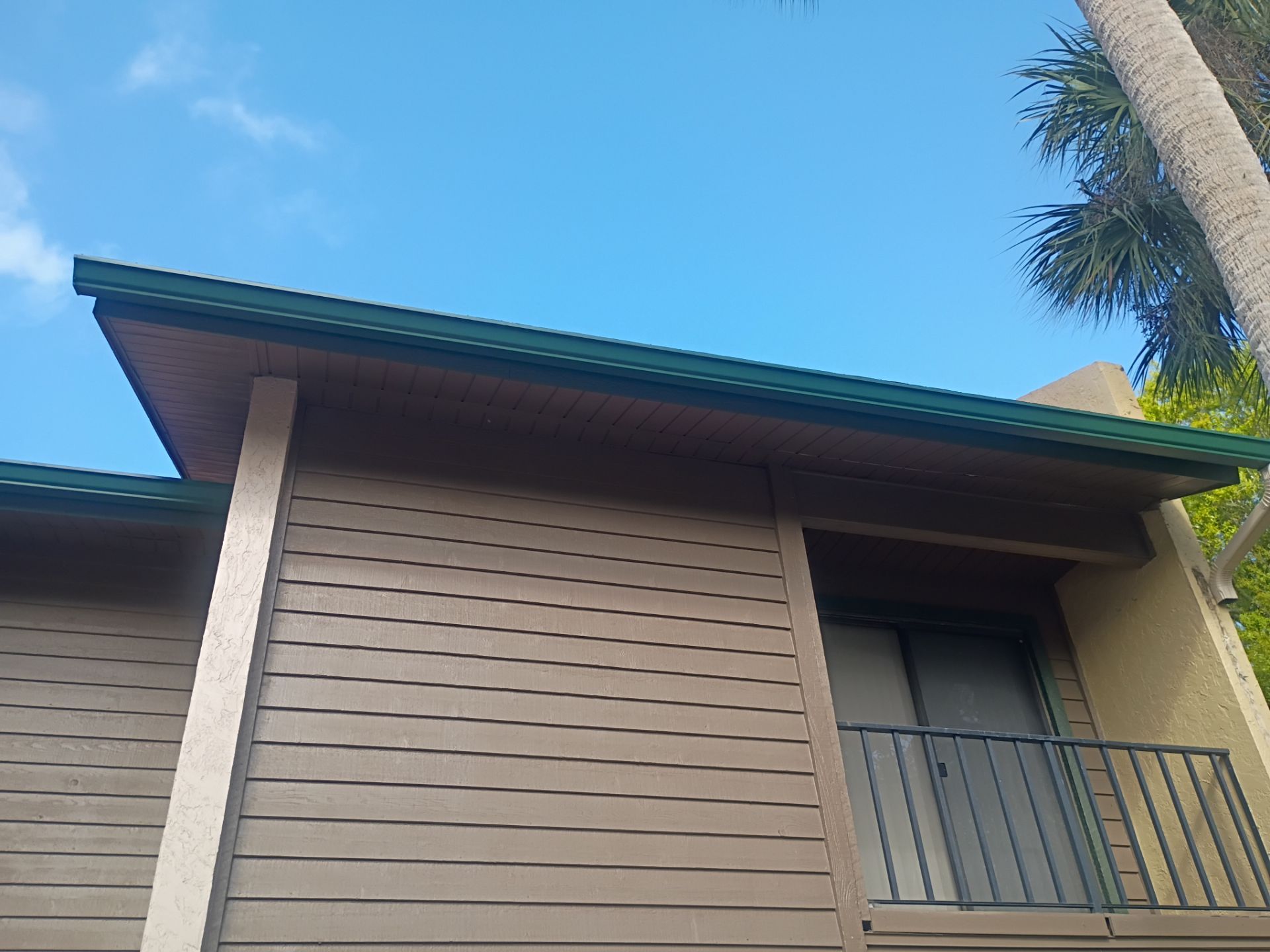 Leaf Guard using Gutter Guards & 3X4Downspoutsts in Sarasota FL by Gutter Professors
