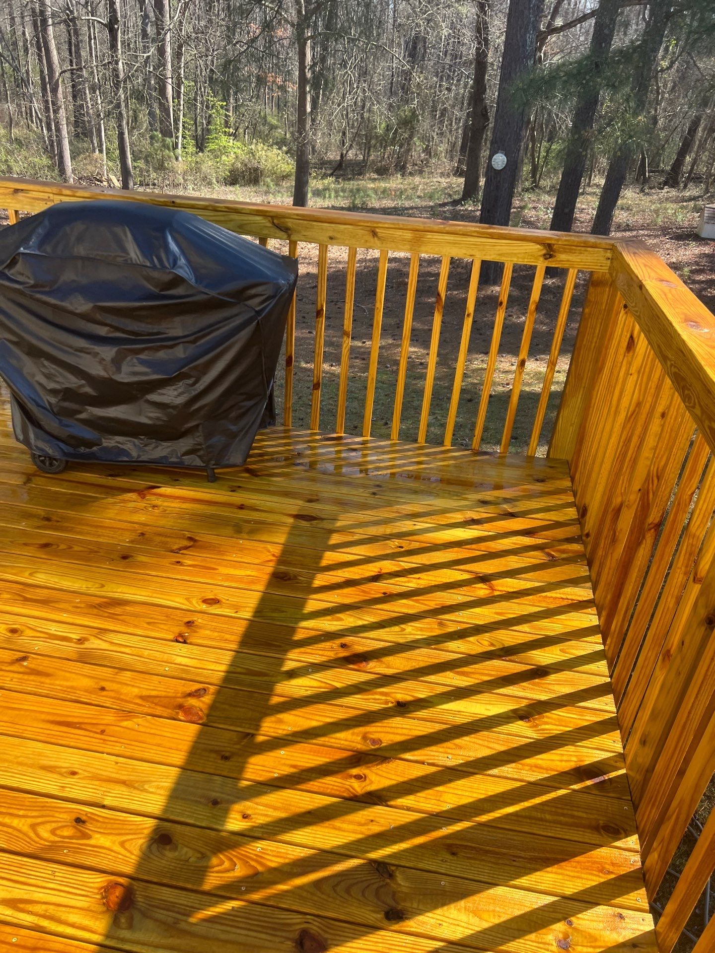 Deck using Wood Sealant by DuraSeal