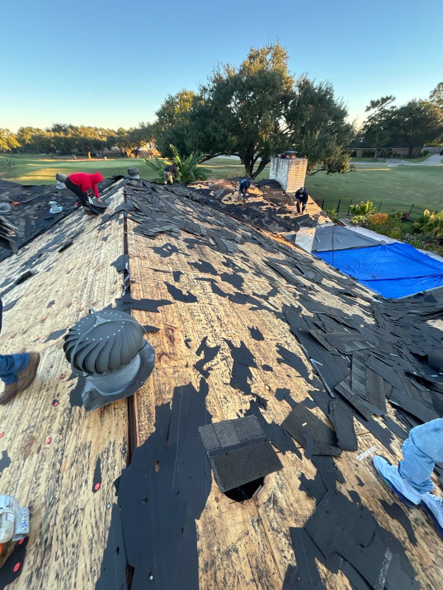 Roof Replacement in Sugar Creek, Sugar Land TX by Roof Repair Company