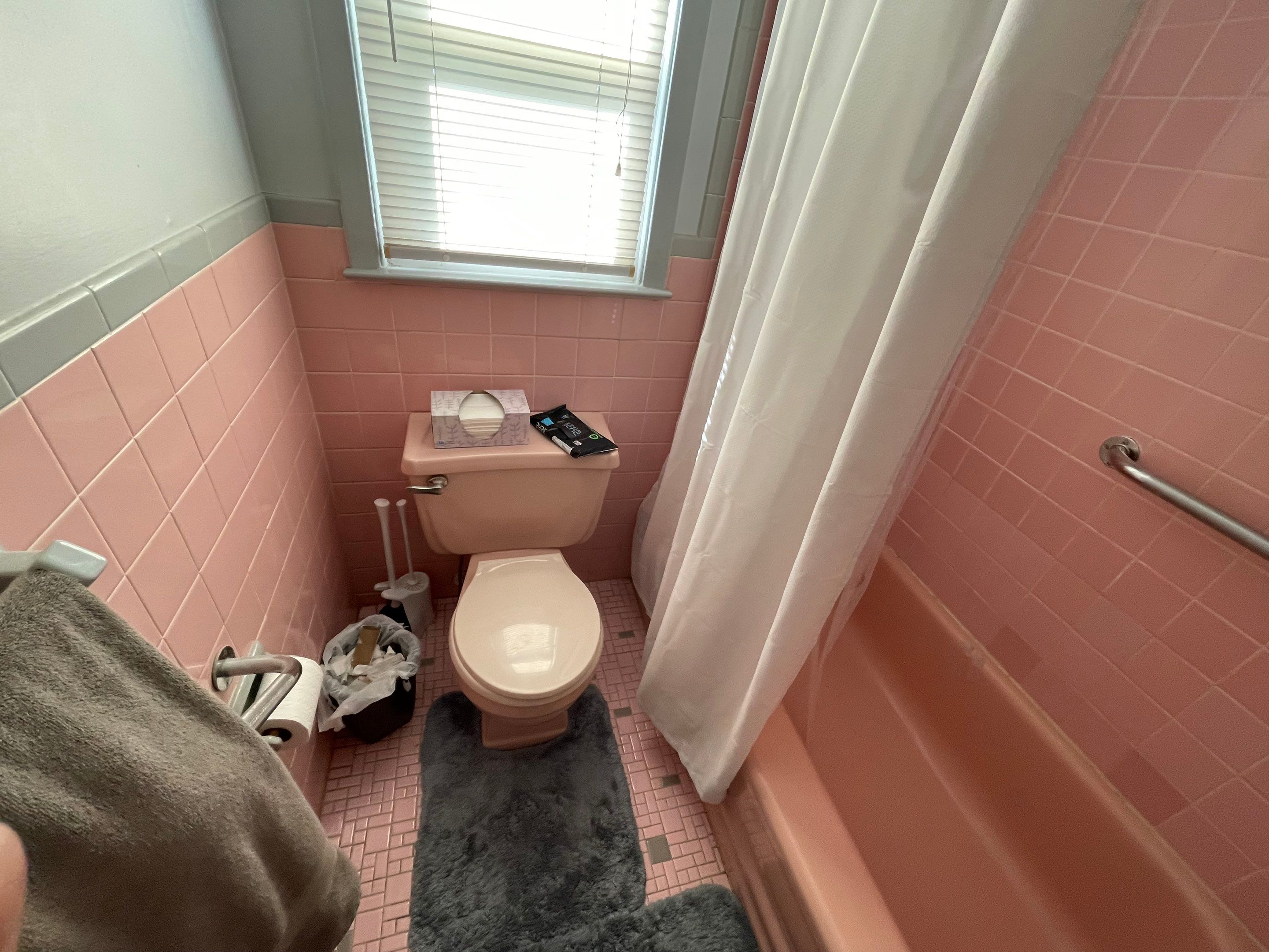 Bathroom Remodel using Tile by Home Concepts Construction