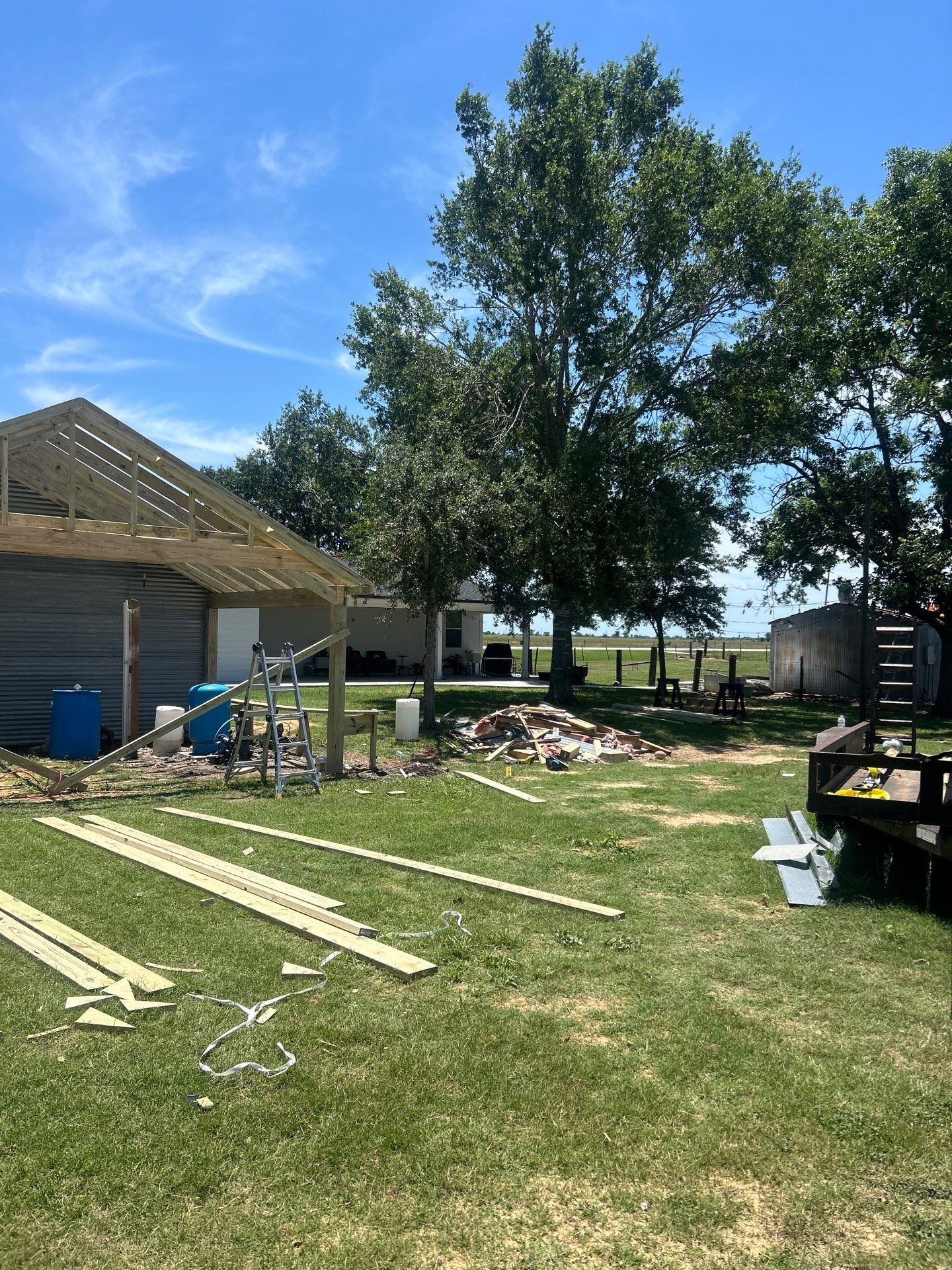 Residential Roofing Installation using Metal by Roof Repair Company