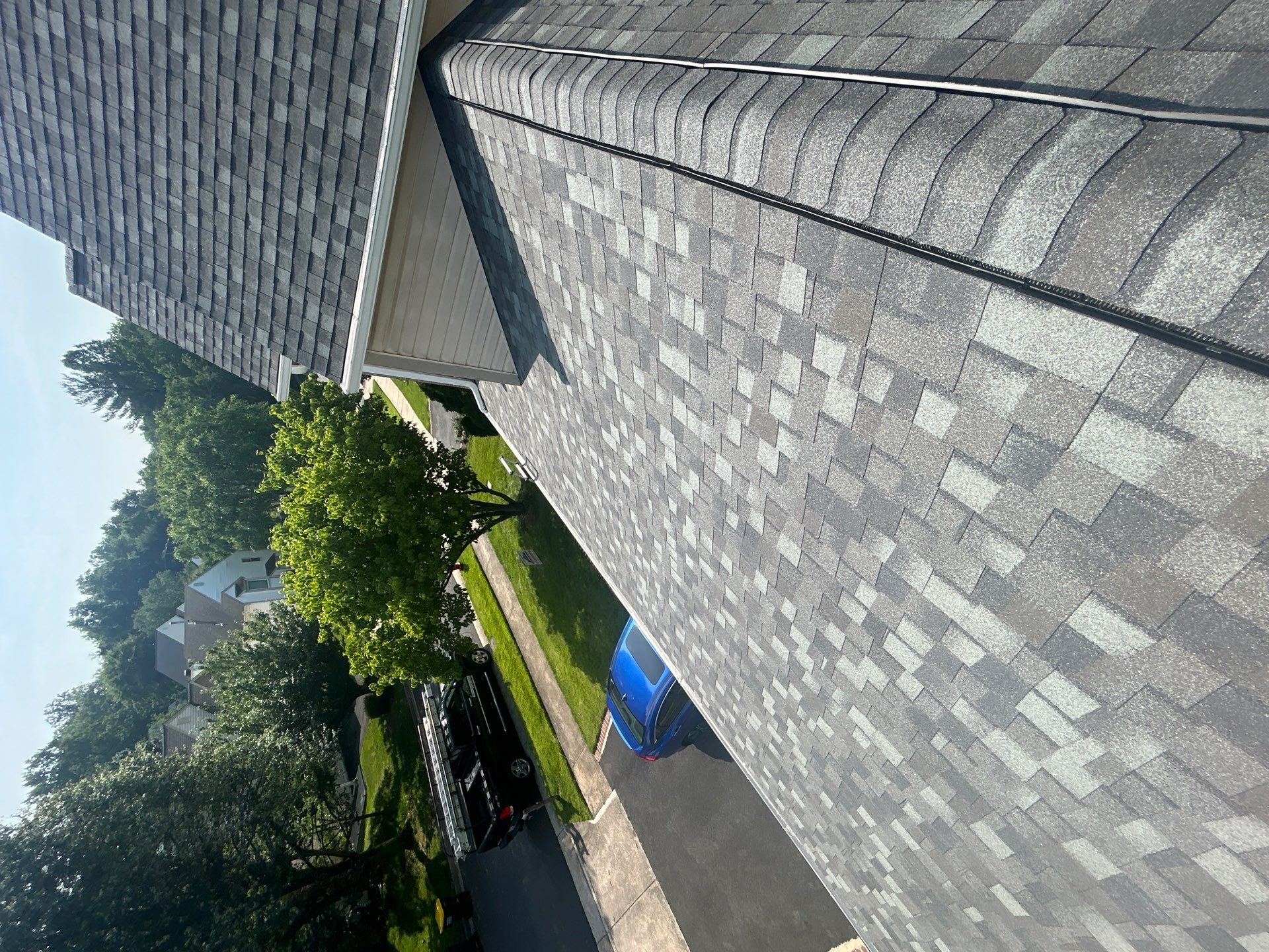Springfield: Residential Roof Replacement with CertainTeed Landmark PRO in Max Def Georgetown Gray by RM Banning, Inc.
