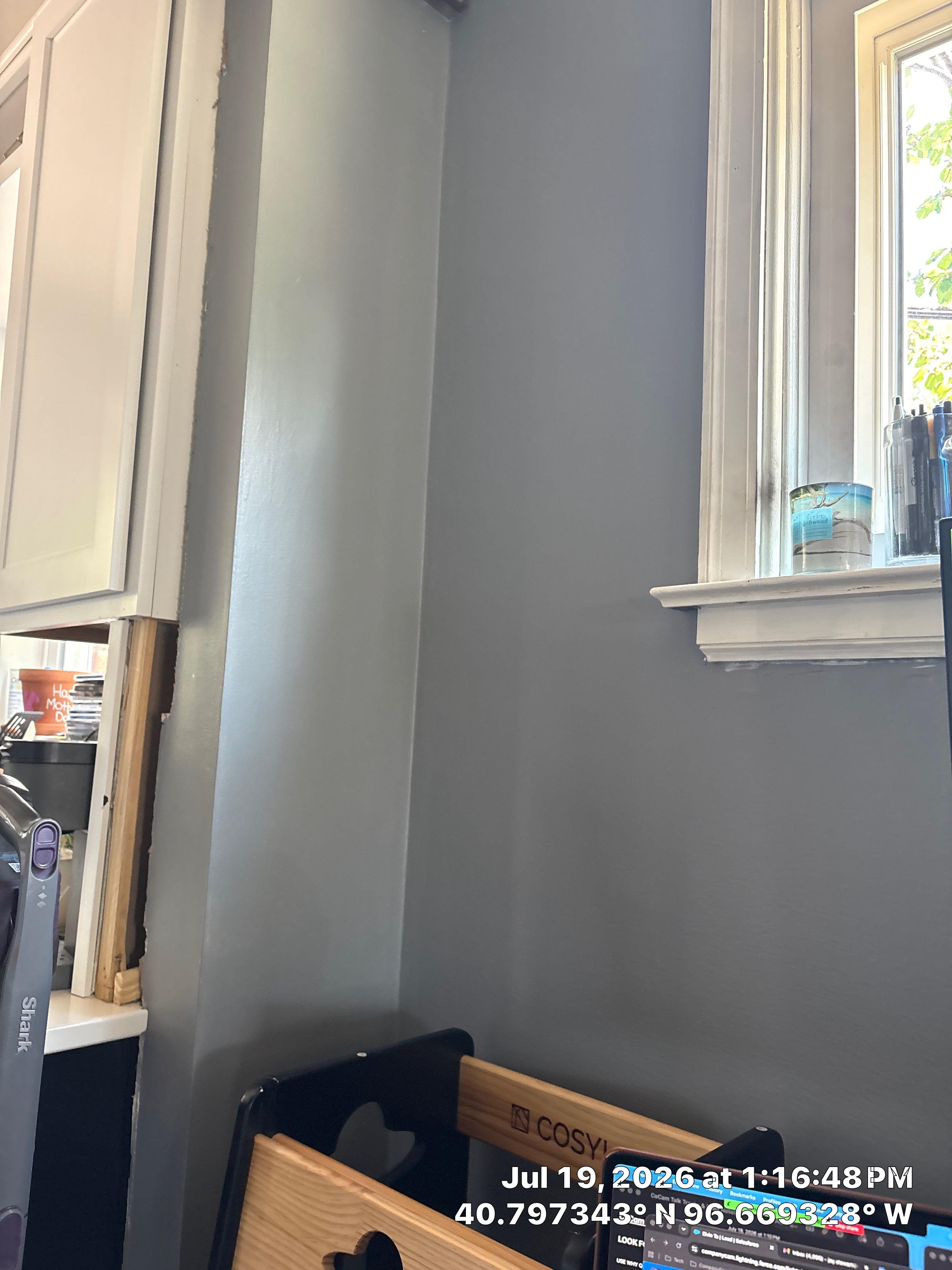 Two-Tone Kitchen Cabinetry and Appliance Service in Lincoln by CompanyCam Sales Demo