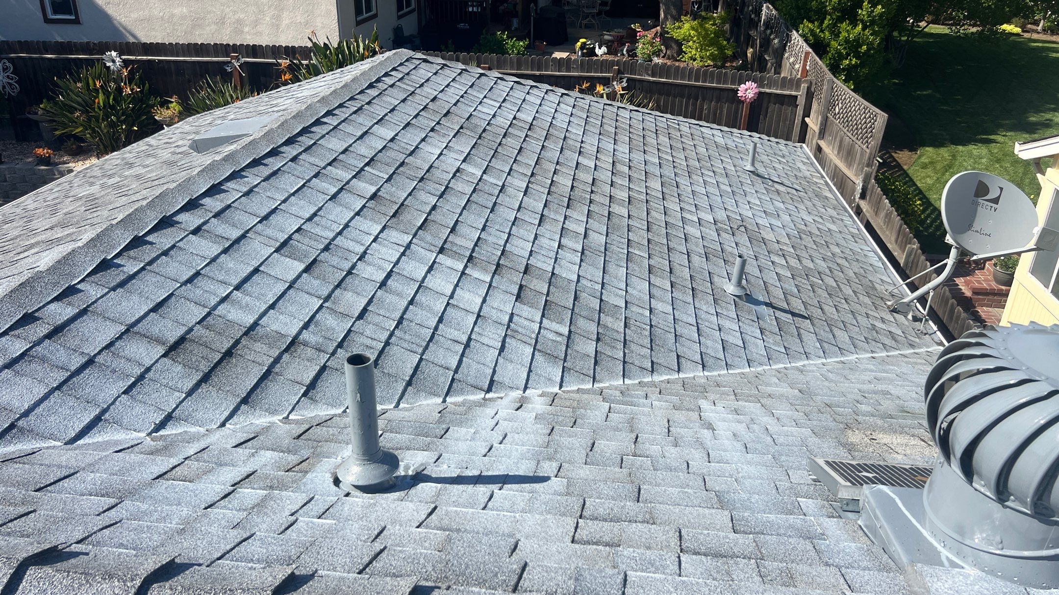 Roof Rejuvenation using Roof Maxx Treatment by Roof Maxx of Folsom