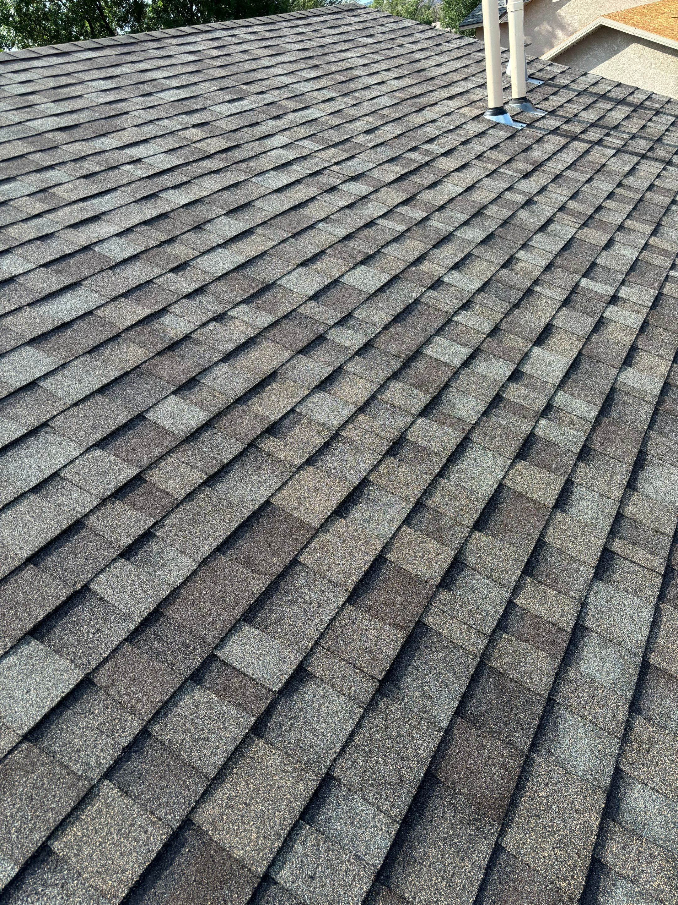 Project in Fruita by Bros Roofing