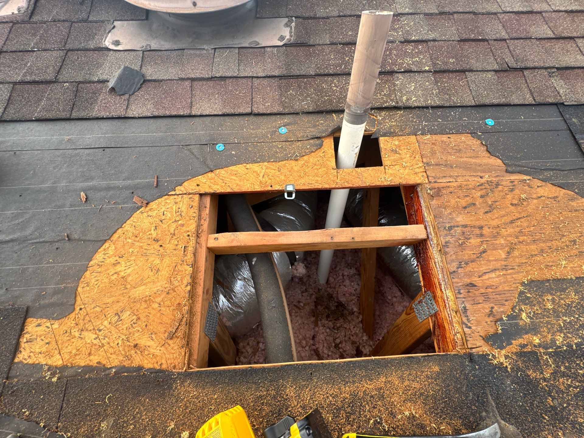 Project in Tomball by Proud Roofing