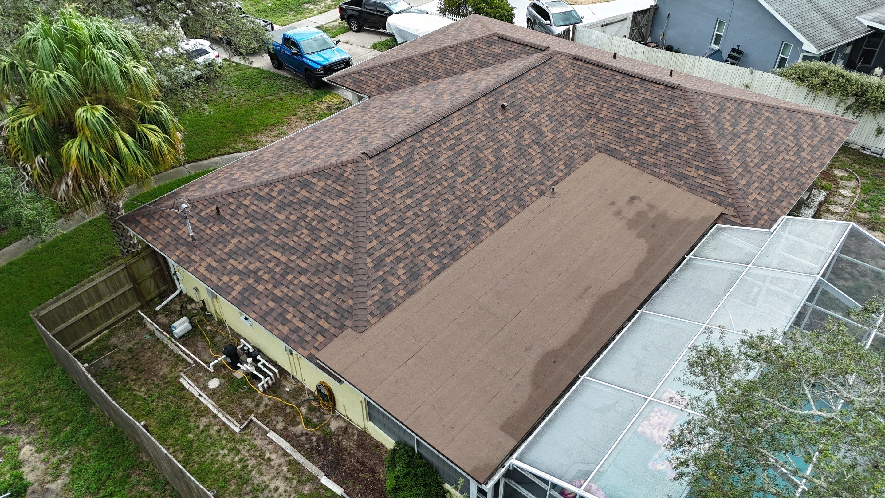 Roof Replacement in Spring Hill, FL by Steadfast Roofing 