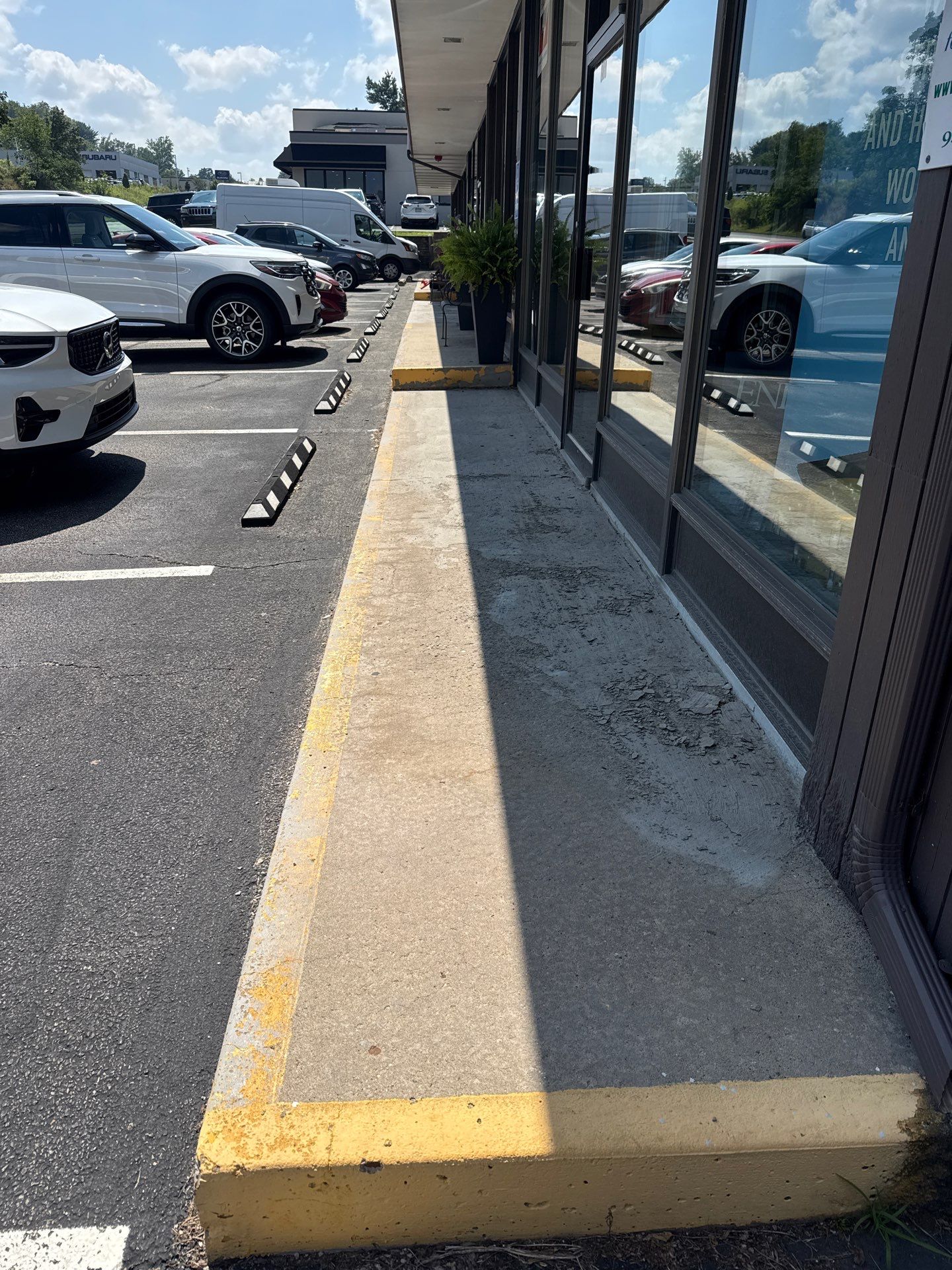 Sidewalk Project in McMurray by Floors in a Day, Inc