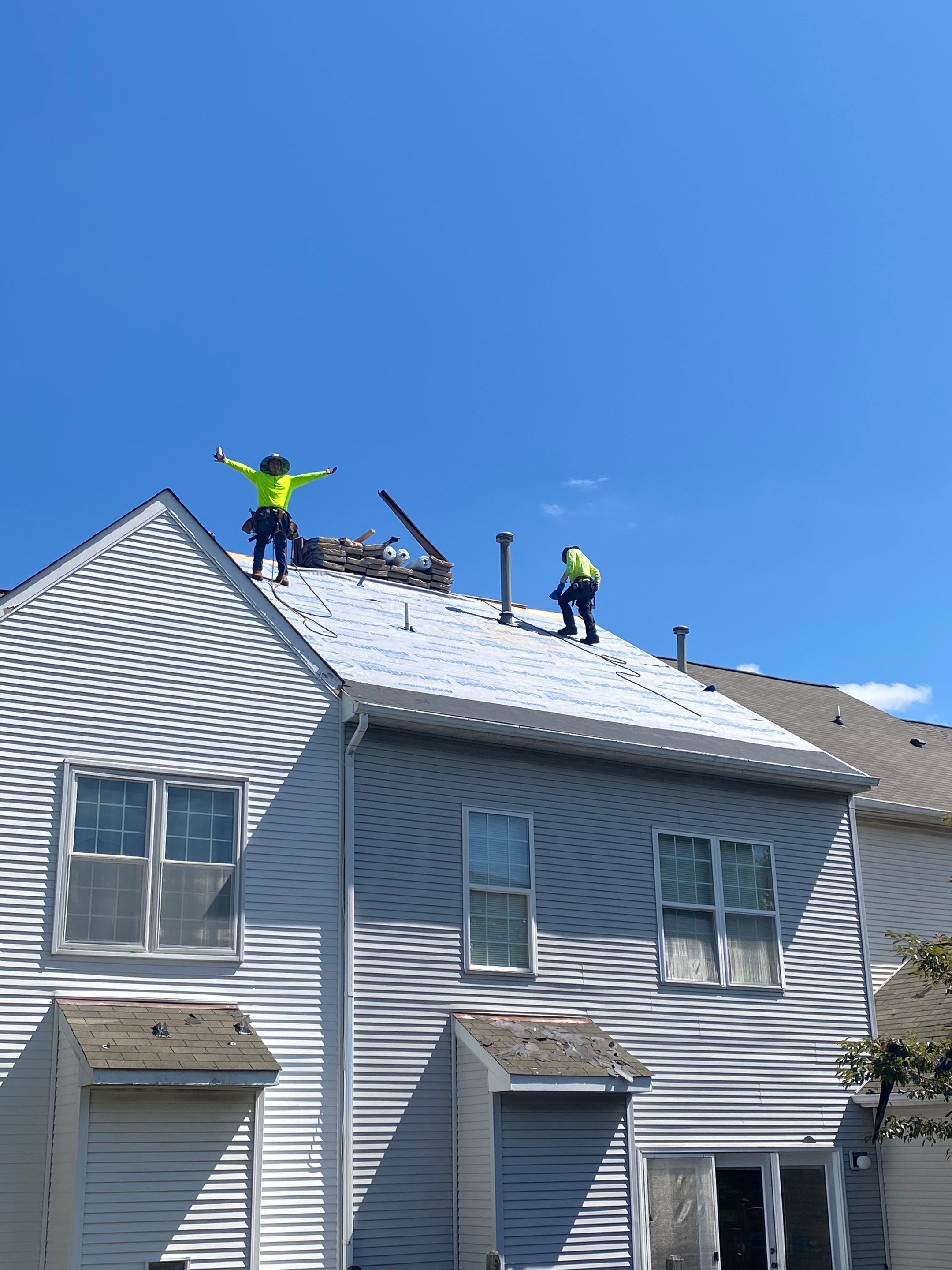 Fairfax: Roof Replacement with CertainTeed Landmark Pro Designer Shingles in Max Def Weathered Wood by RM Banning, Inc.