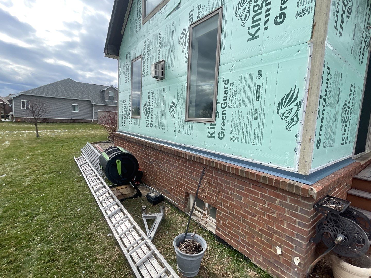 Siding Replacement using CertainTeed Landmark by 180 Contractors