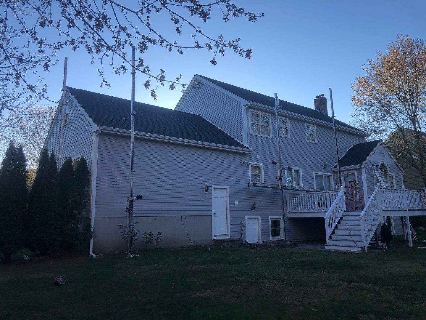 Siding Installation using James Hardie by UBrothers Construction
