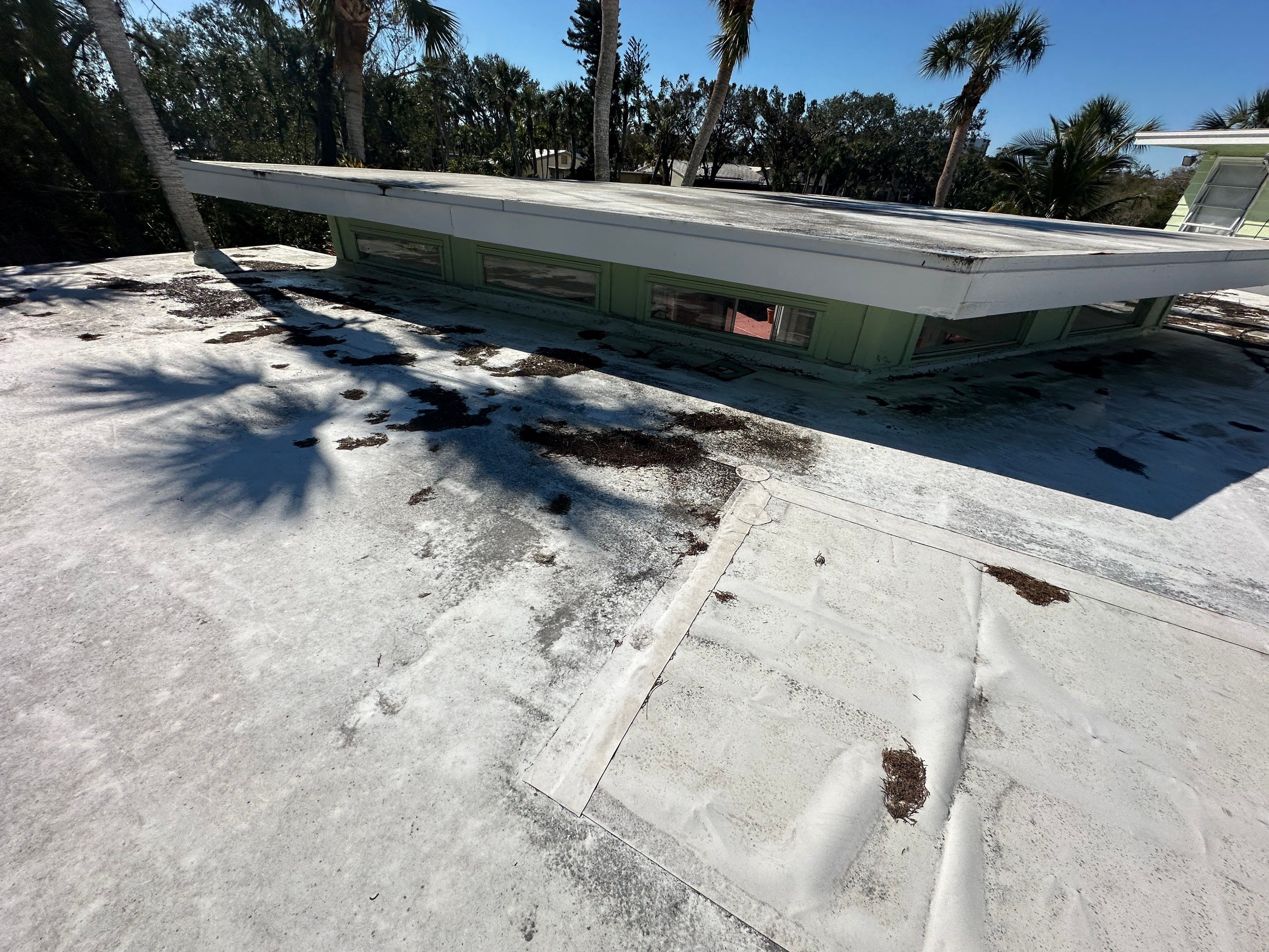 Roof Damage Claim in Siesta Key by FLAPA & KeyStone