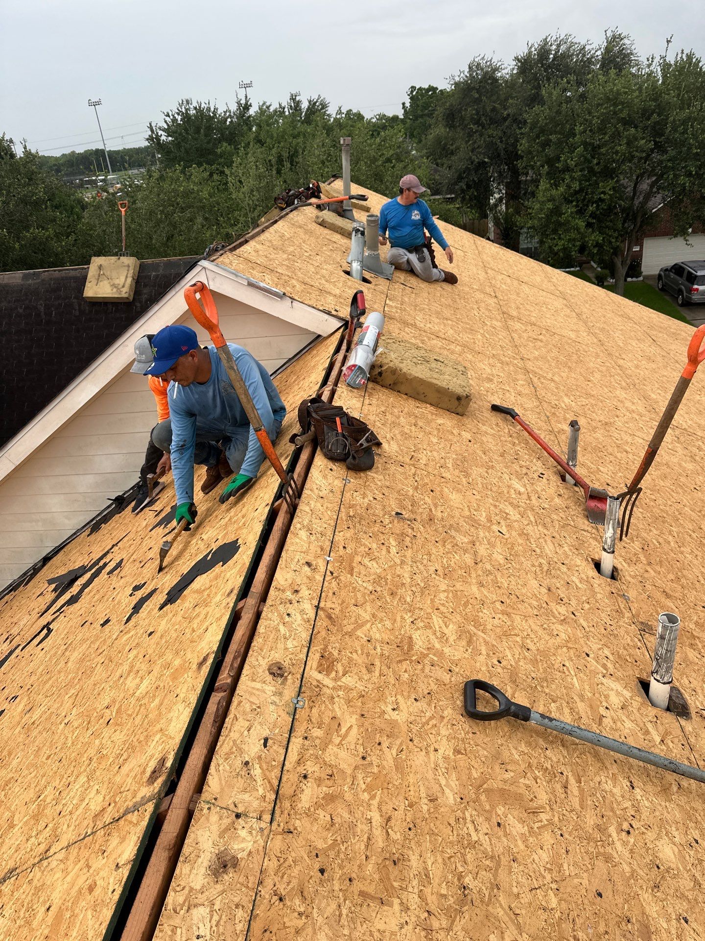 Roof Replacement in Woodbridge, Sugar Land TX by Roof Repair Company
