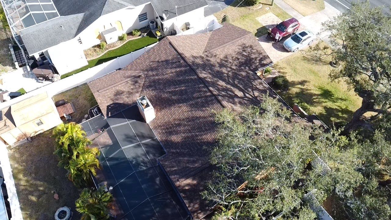 Roof Replacement in Spring Hill FL. by Steadfast Roofing 
