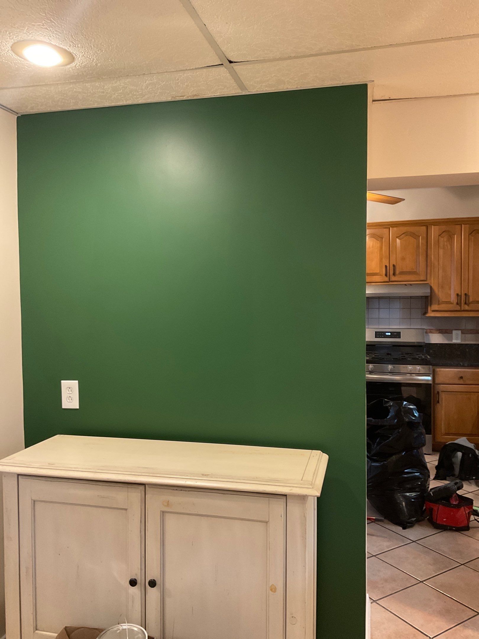 Warm and Welcoming Interior Refresh in Jenkintown by Groovy Hues