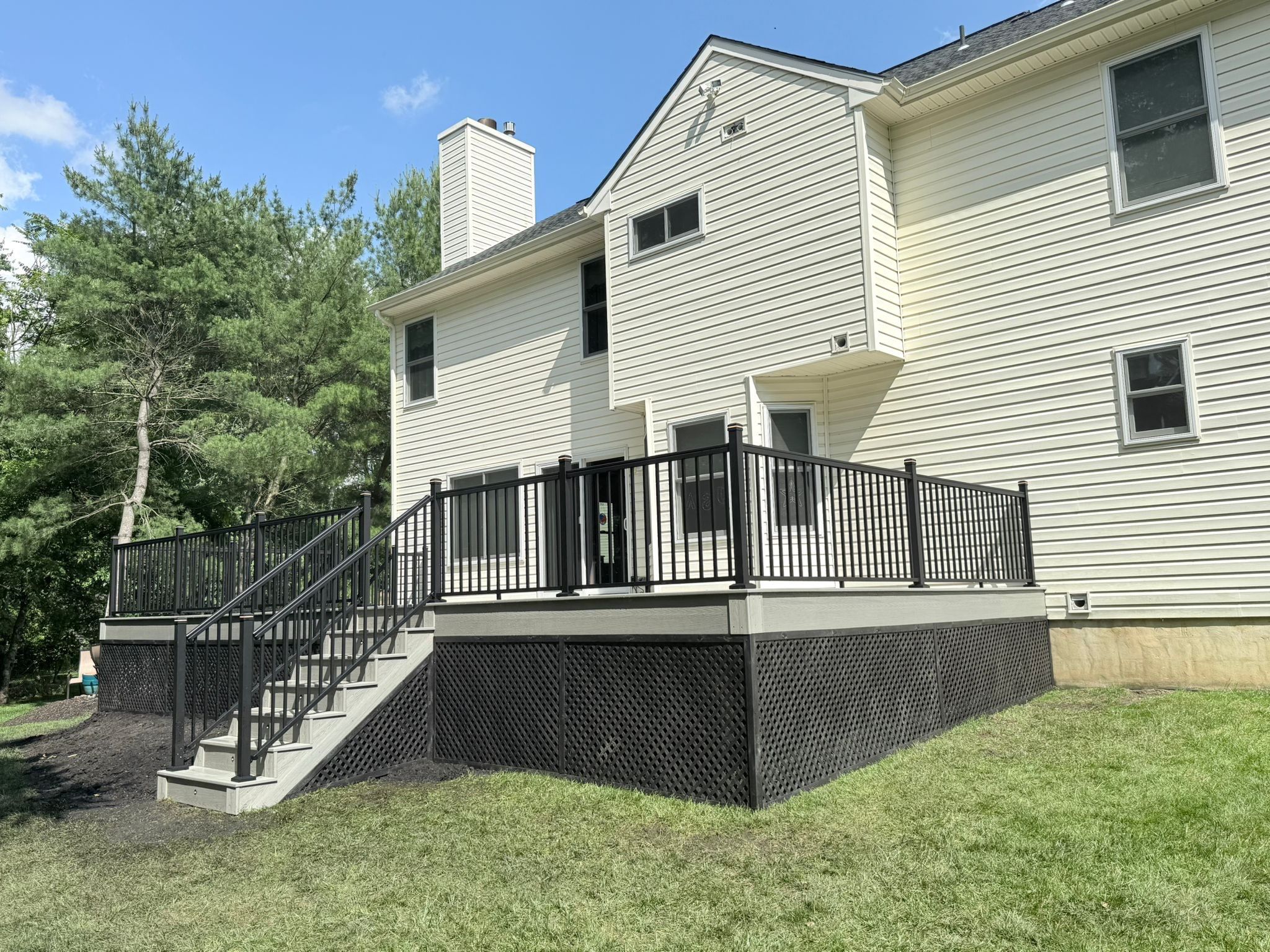 New Deck in Evesham, New Jersey by deck guardian