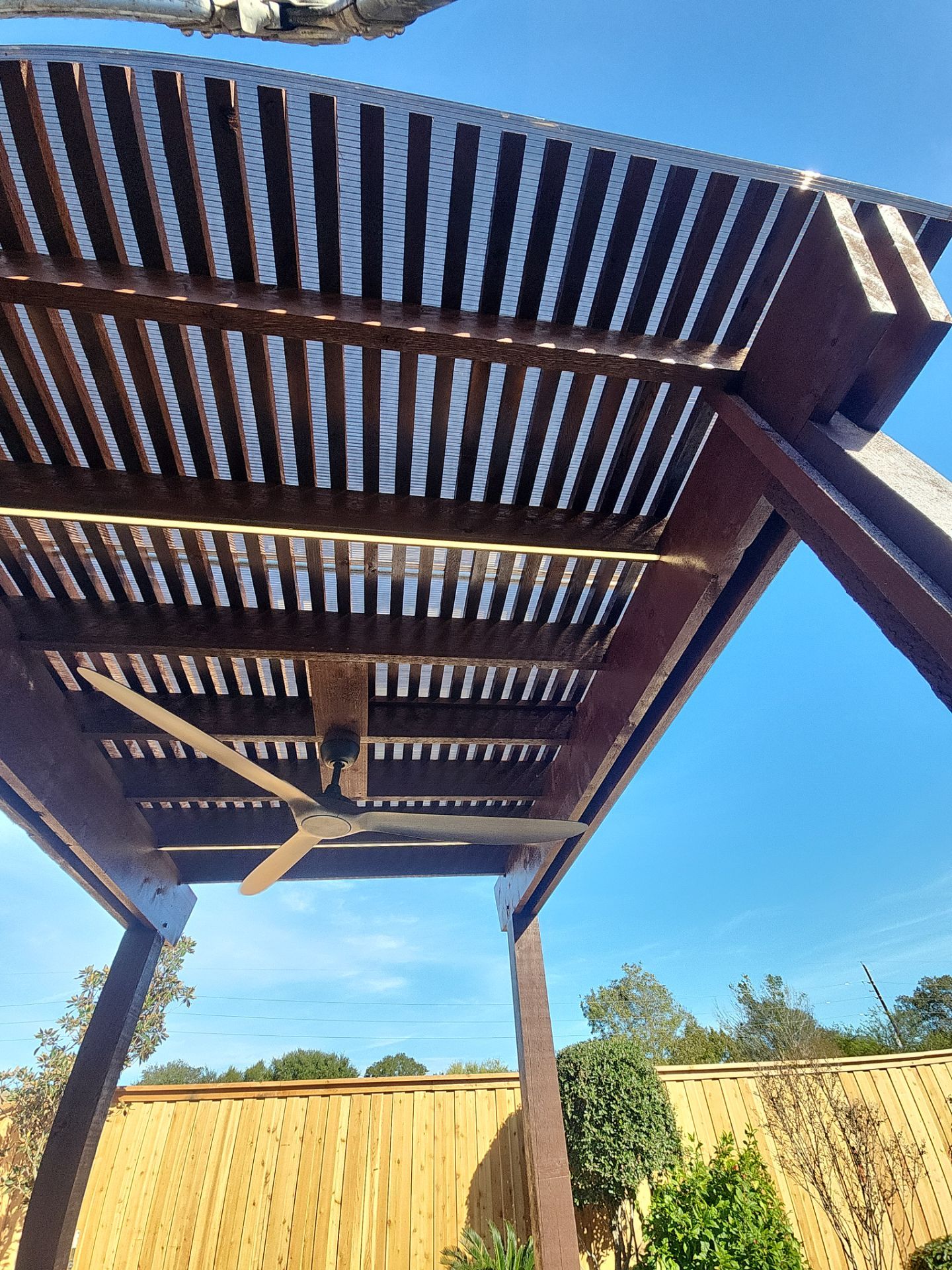Pergola using Sophalx Crew by SophAlx LLC