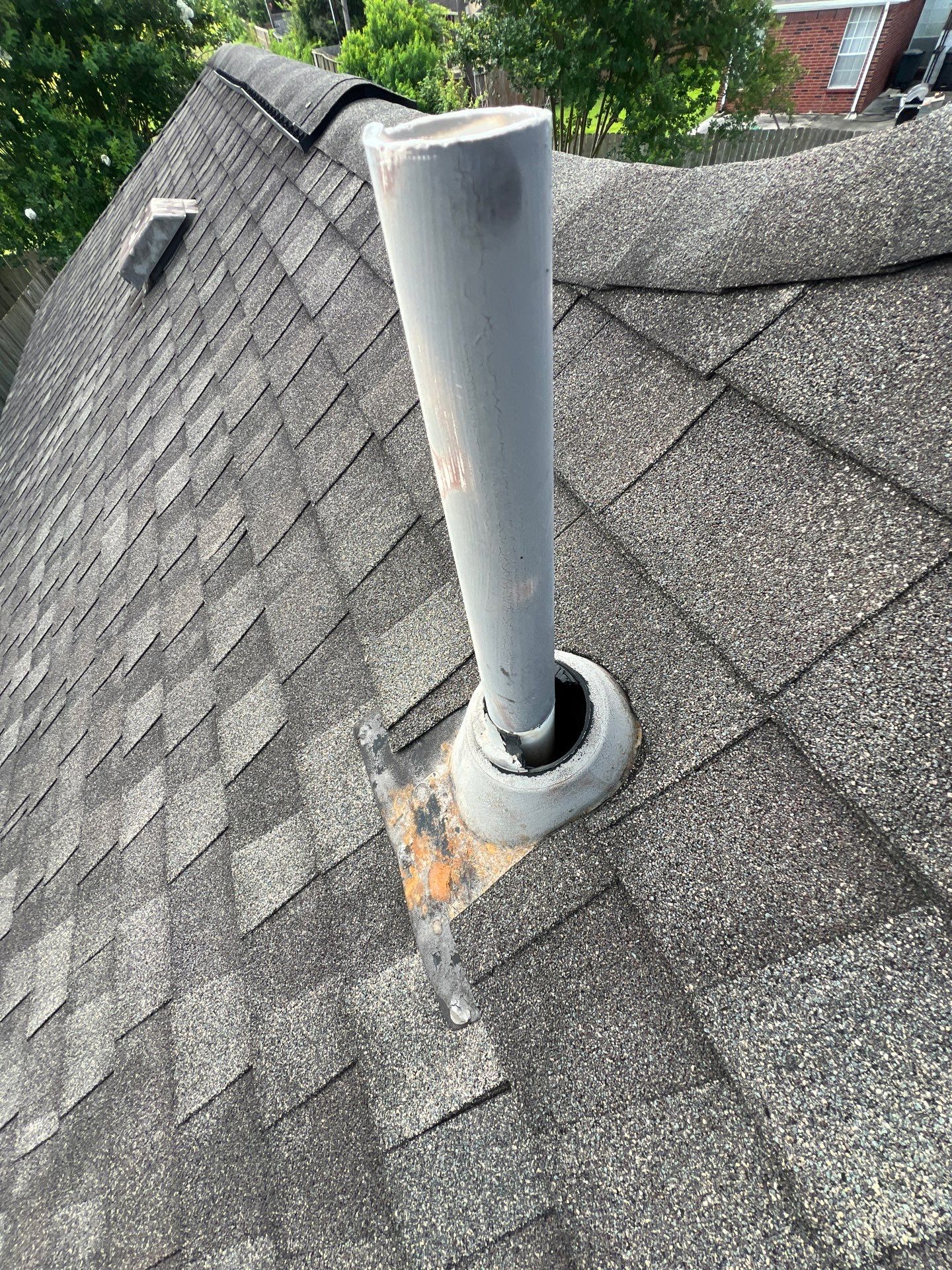 Hail Damage using Owen's Corning Duration (Lifetime) Shingles by Roof Repair Company
