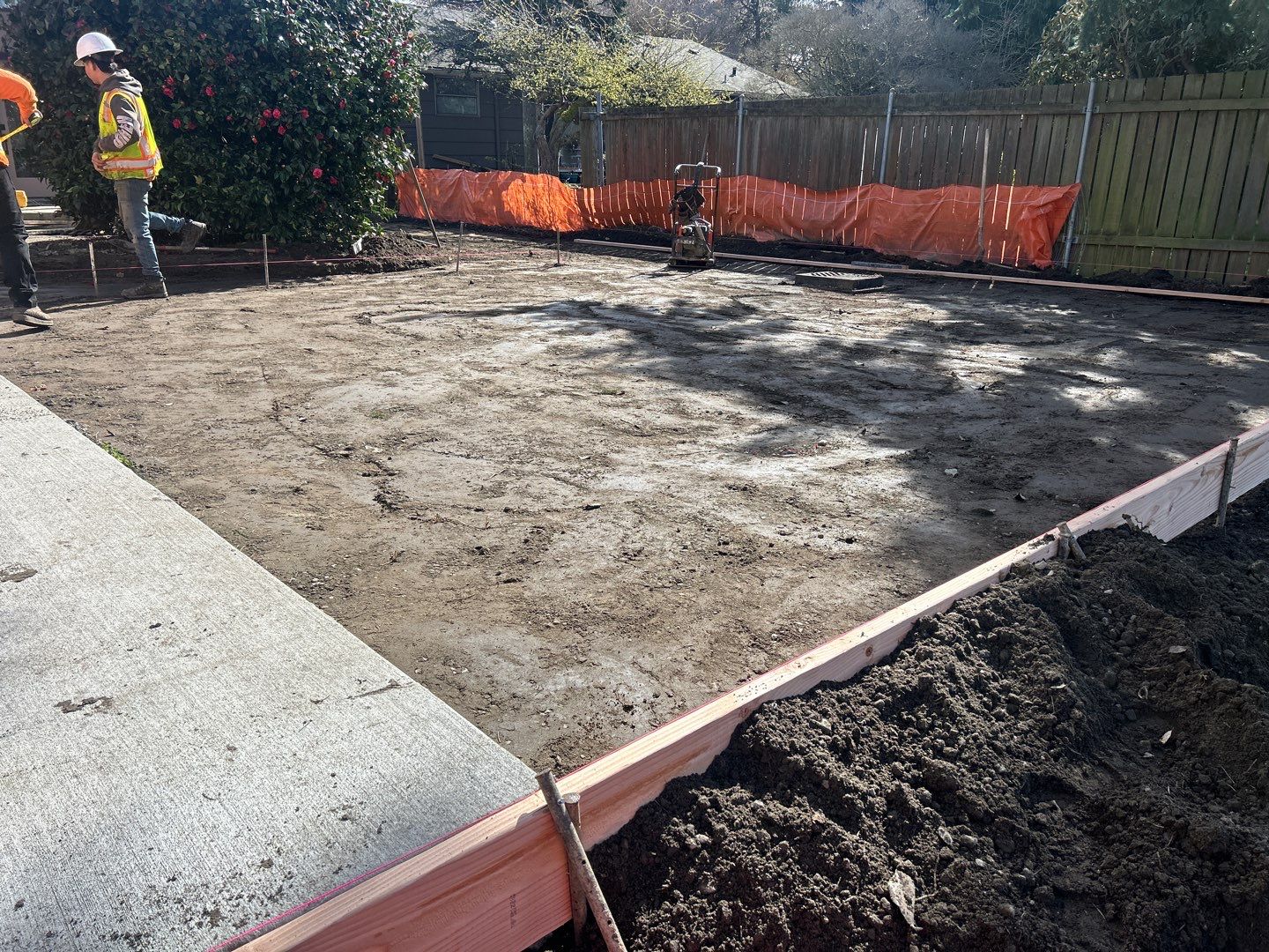 Ron | Pervious Concrete Driveway  by Jireh Asphalt & Concrete Inc 