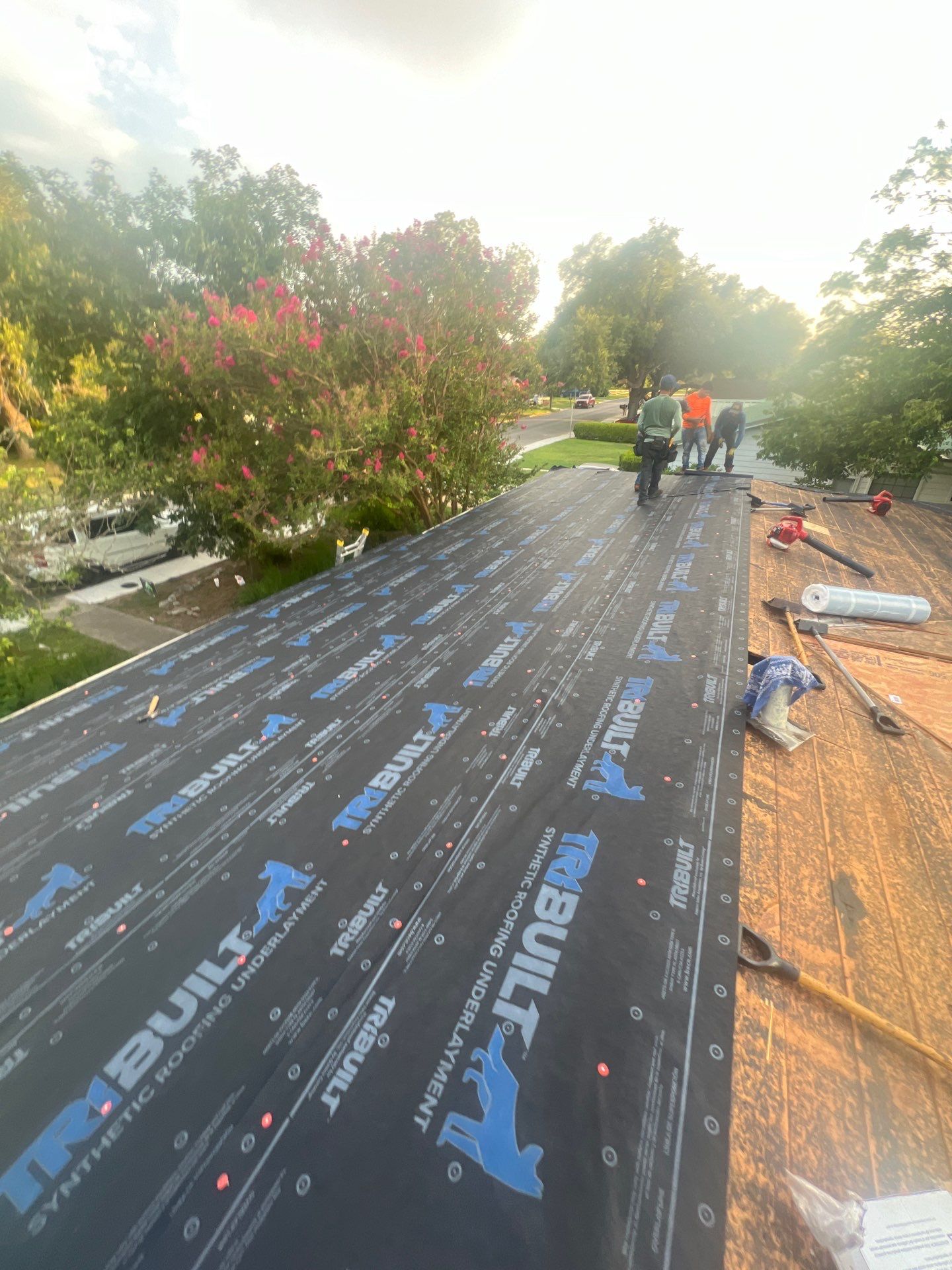Project in San Marcos by Rhino Roofing and General Contracting, LLC