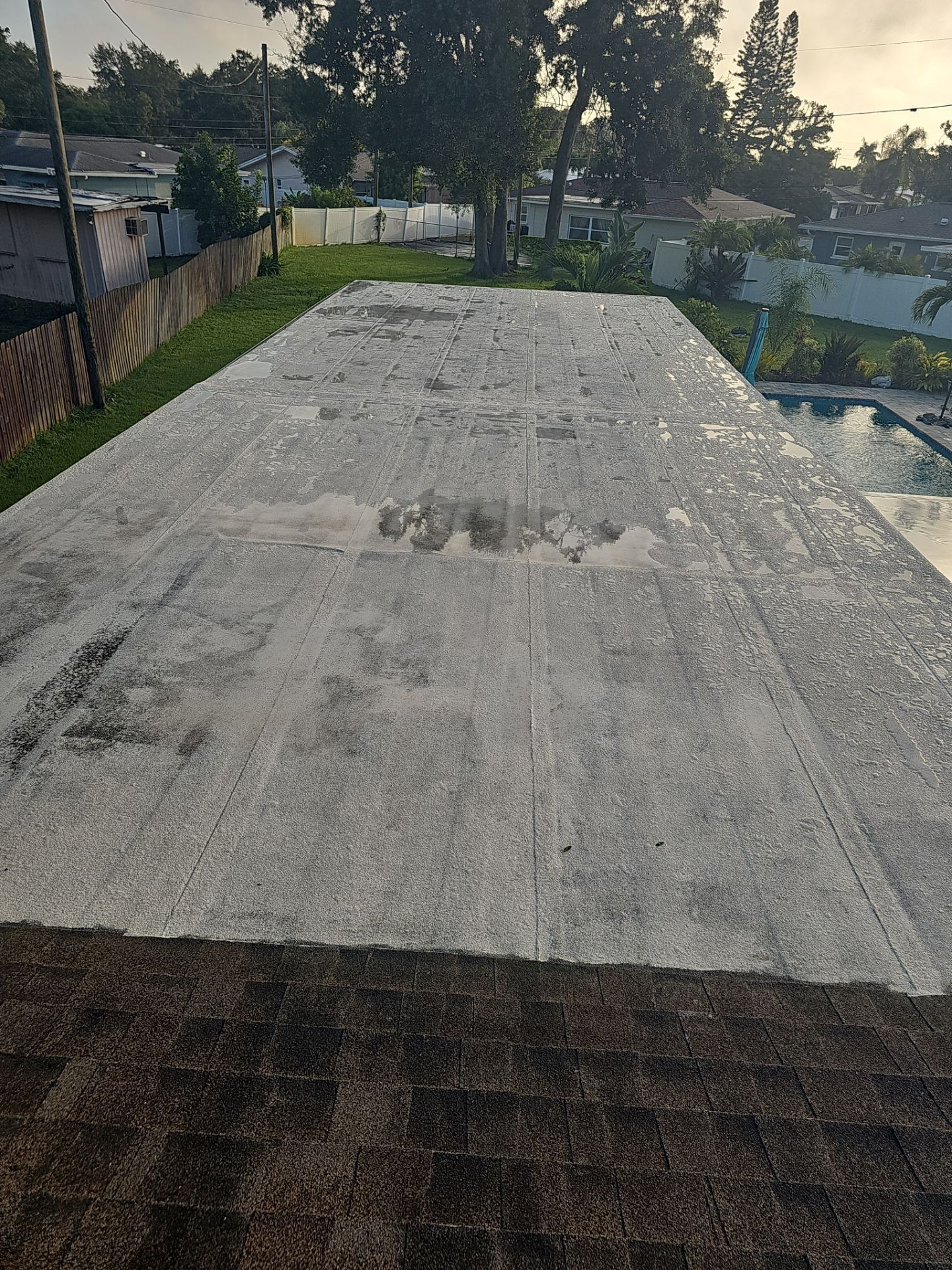Project in St. Petersburg 33708 by Mitchell Roofing Company LLC
