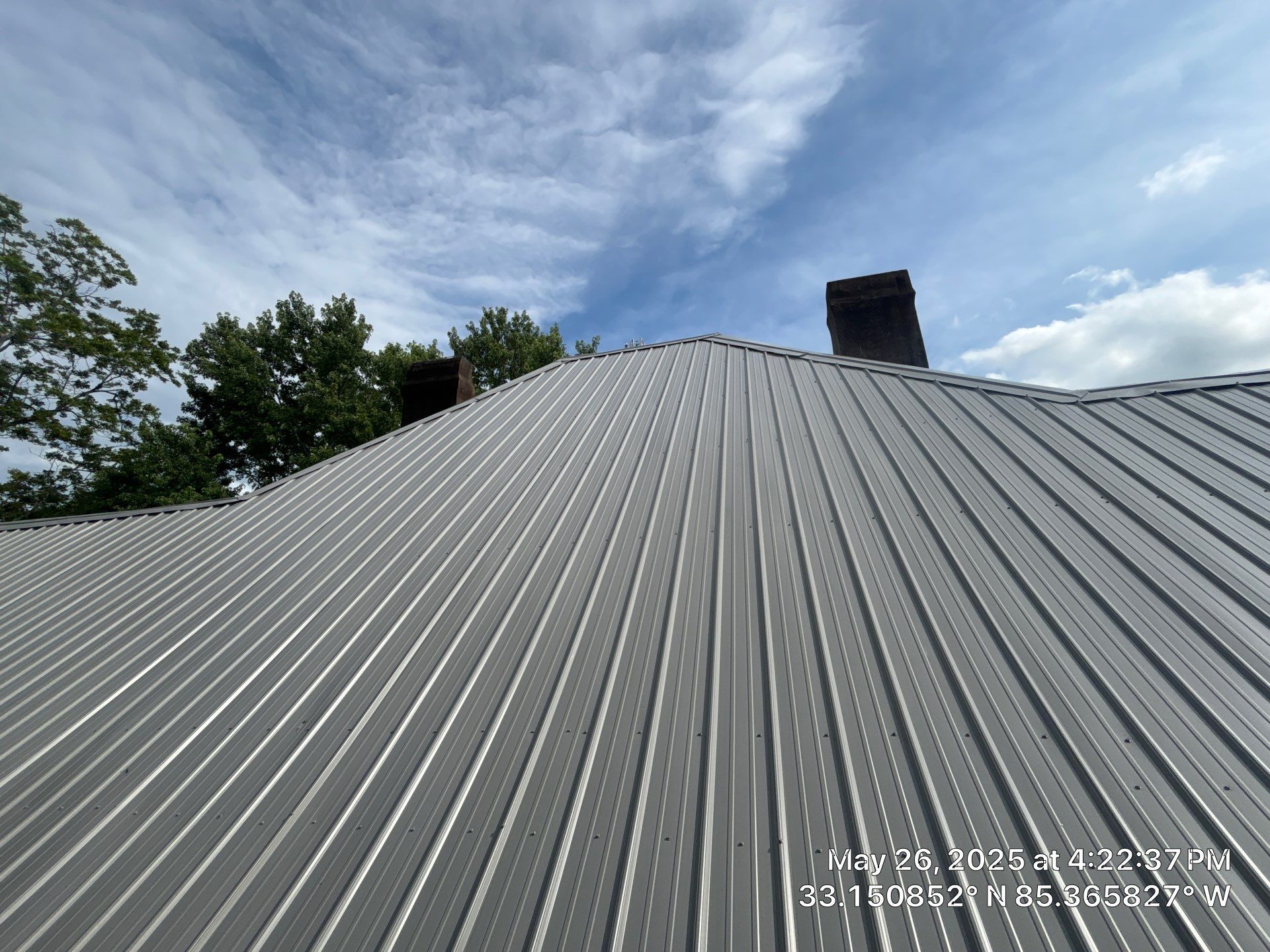 Metal Roof Replacement in Roanoke by NANOROOF Alabama